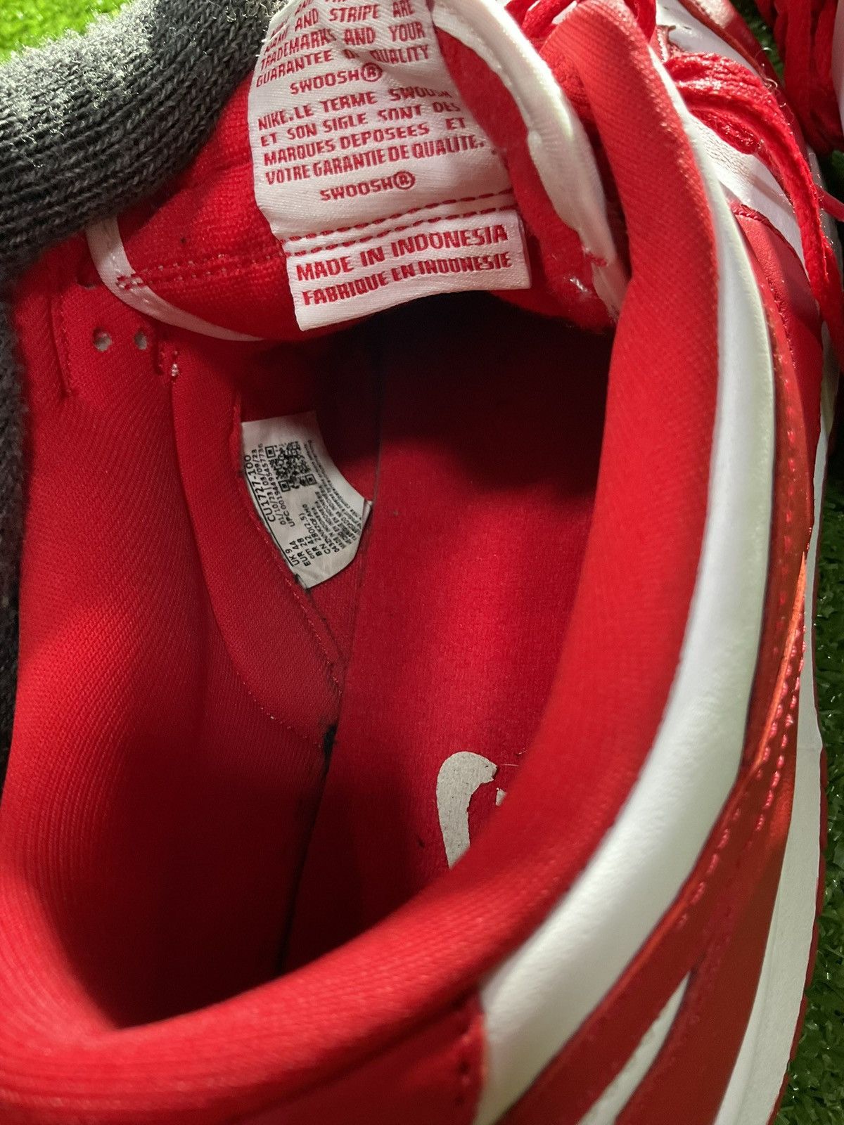 Nike Nike Dunk Low St John’s Size US 10 / EU 43 - 7 Thumbnail