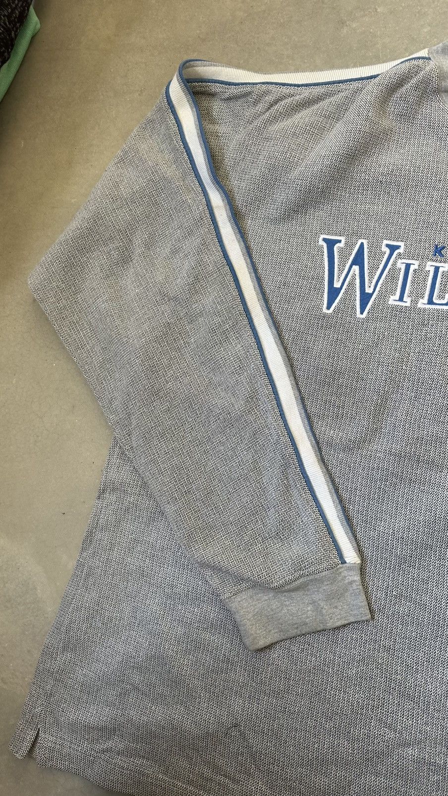 Vintage VINTAGE STARTER KENTUCKY WILDCATS SWEATSHIRT Size US L / EU 52-54 / 3 - 4 Thumbnail