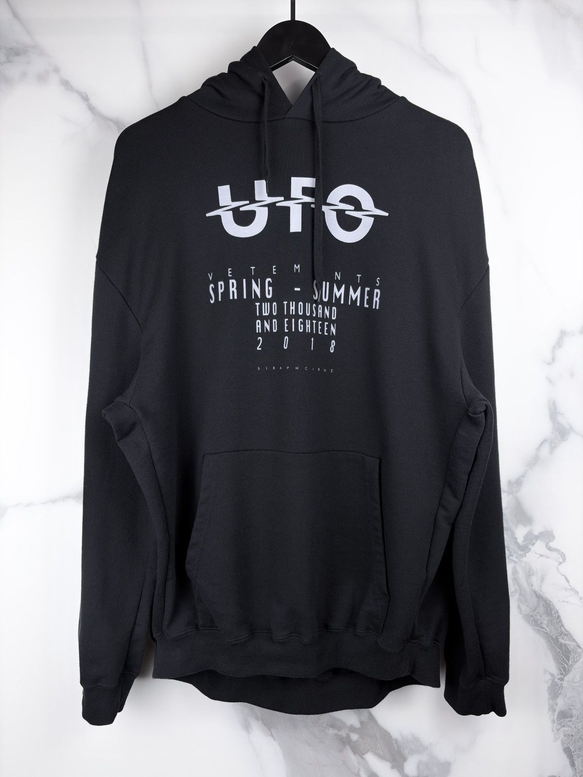 Vetements SS18 1/50 Vetements UFO Addition Adelaide Tokyo Hoodie Size US XS / EU 42 / 0 - 1 Thumbnail