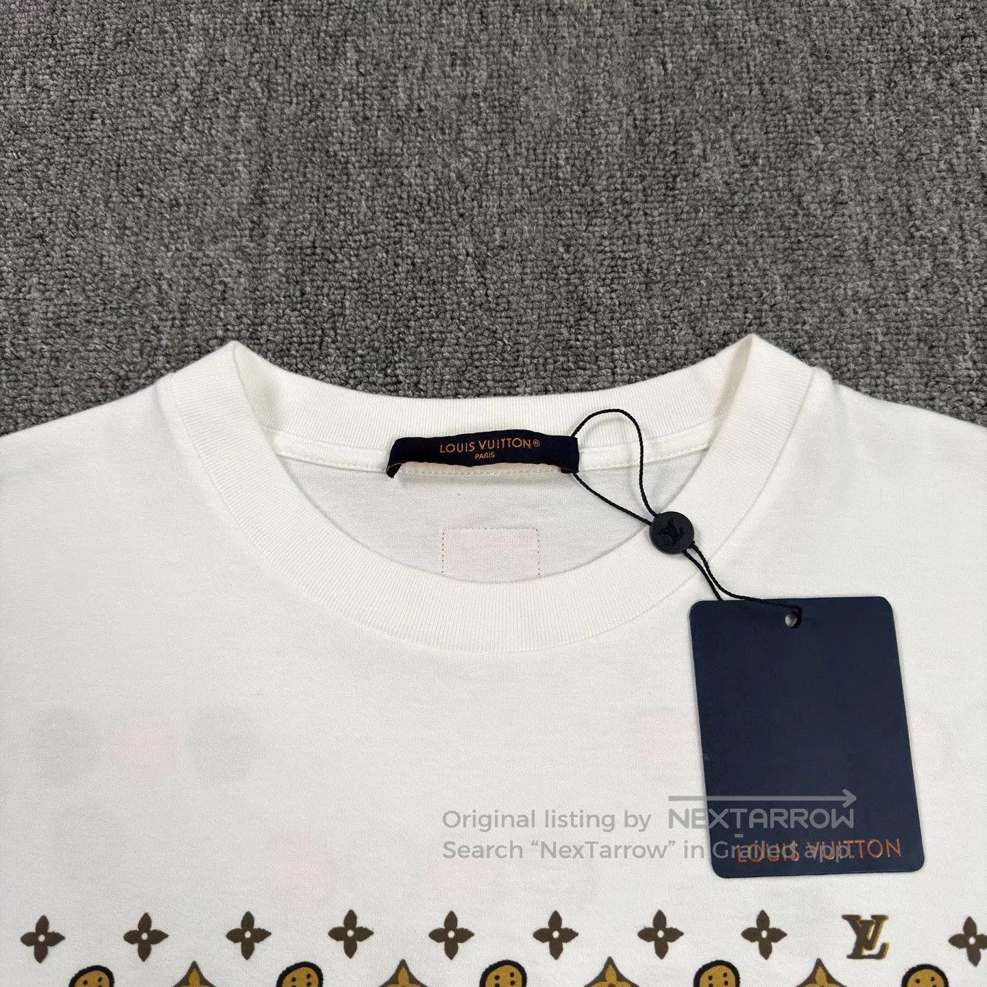 Louis Vuitton LV 2025 CPFM Collaboration White T-shirt. Size US S / EU 44-46 / 1 - 3 Thumbnail