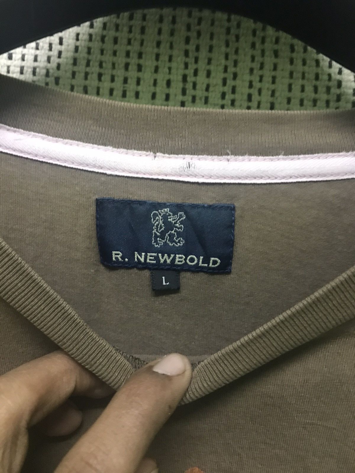 Japanese Brand R.NEWBOLD‼️ EGO DILIGO MERMAIDS DESPITE THE SUN VERY RARE Size US L / EU 52-54 / 3 - 3 Thumbnail