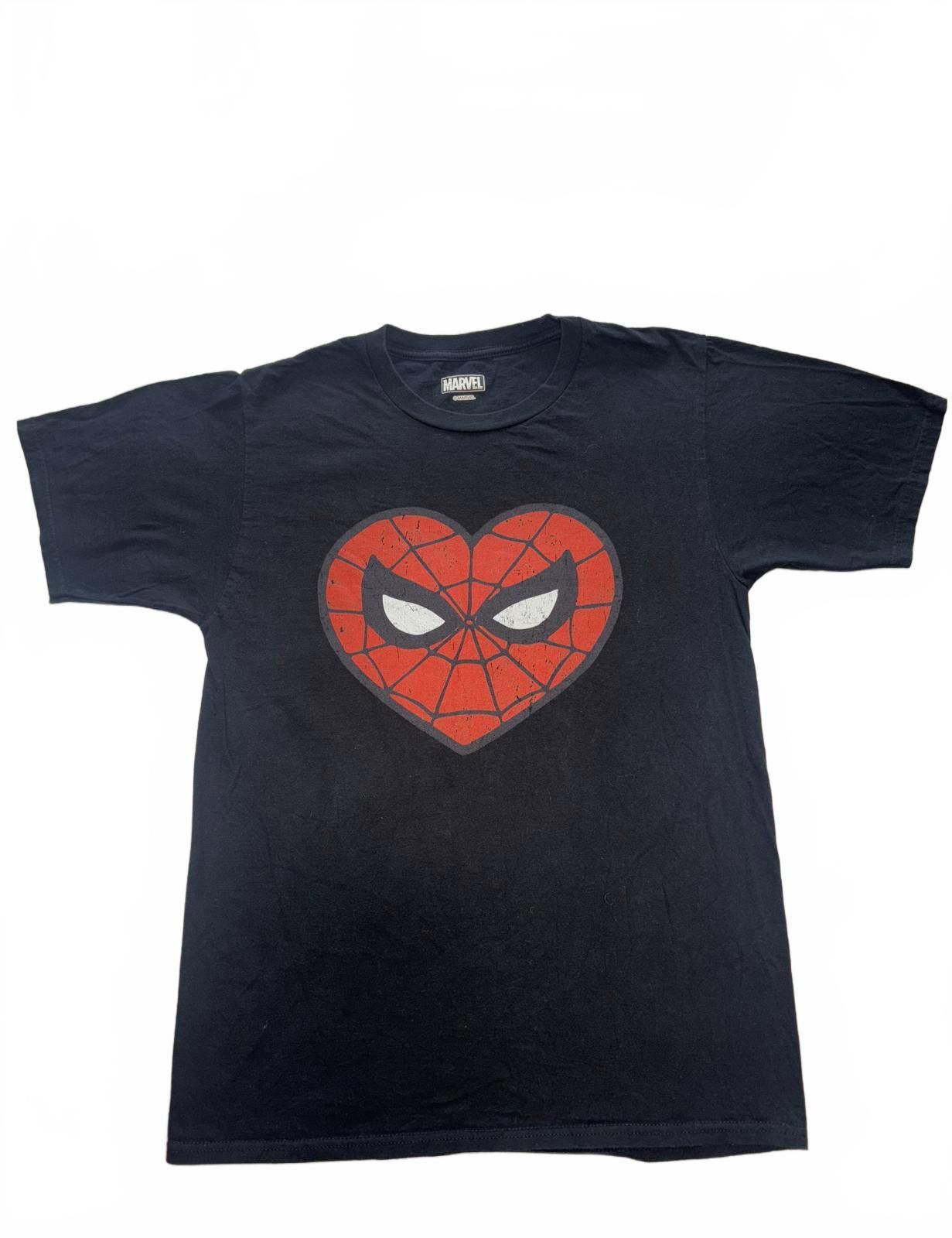 Marvel Comics Retro Spider-Man Heart Graphic Tee Size US XXS / EU 40 - 1 Thumbnail