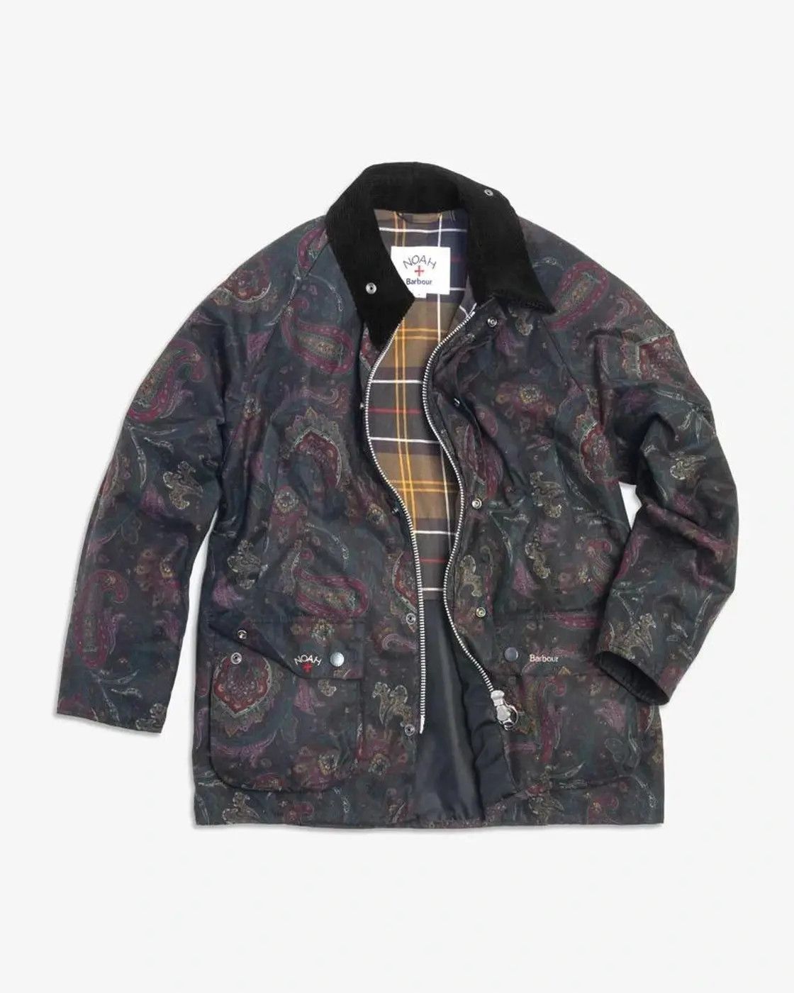 Barbour Barbour x Noah Paisley Beaufort | Grailed