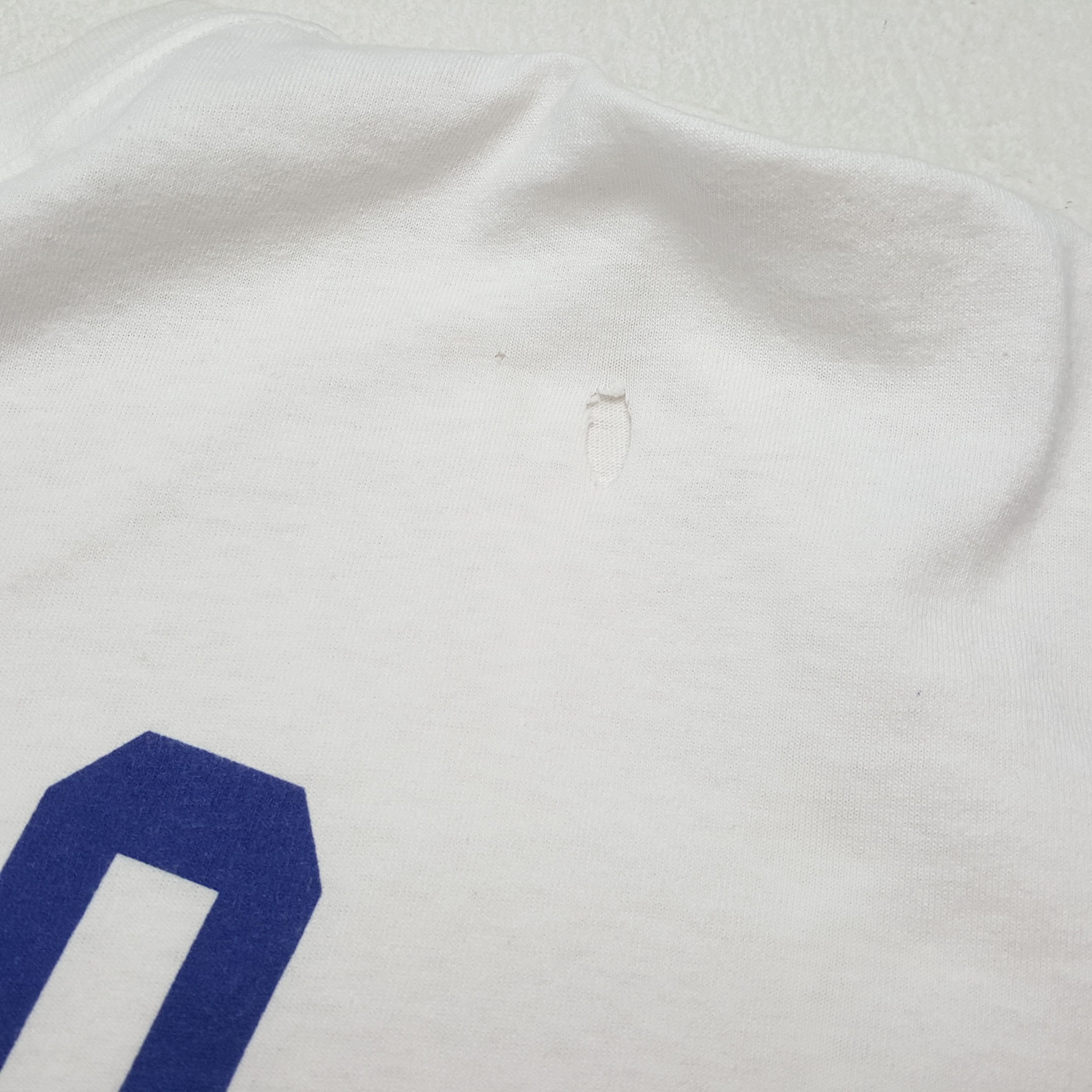 MLB × Vintage DODGERS American Baseball Team MLB Tshirt Size US L / EU 52-54 / 3 - 10 Thumbnail