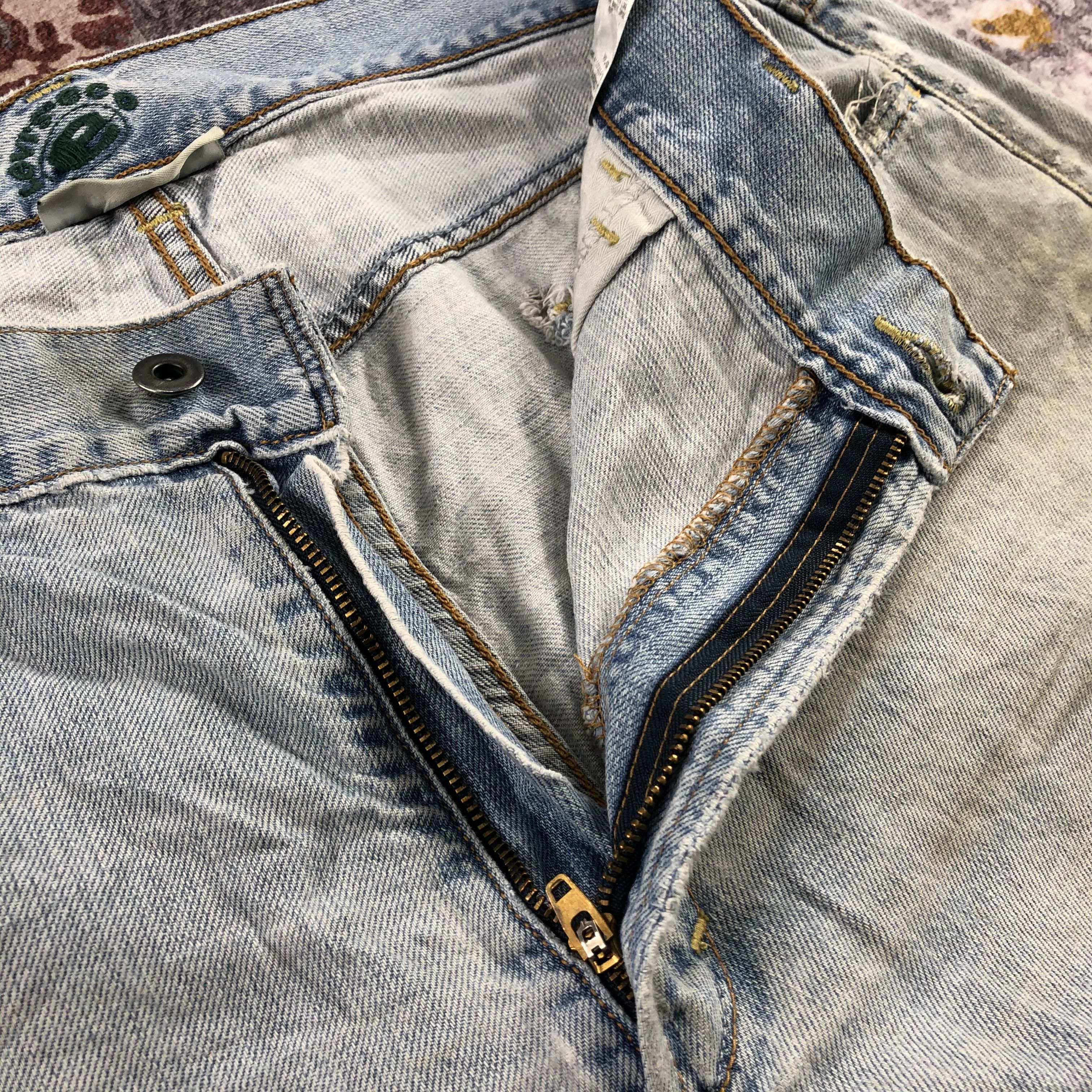 Levi's × Vintage Vintage Light Wash Levis 539 Jeans-JM3112 Size US 37 - 15 Thumbnail