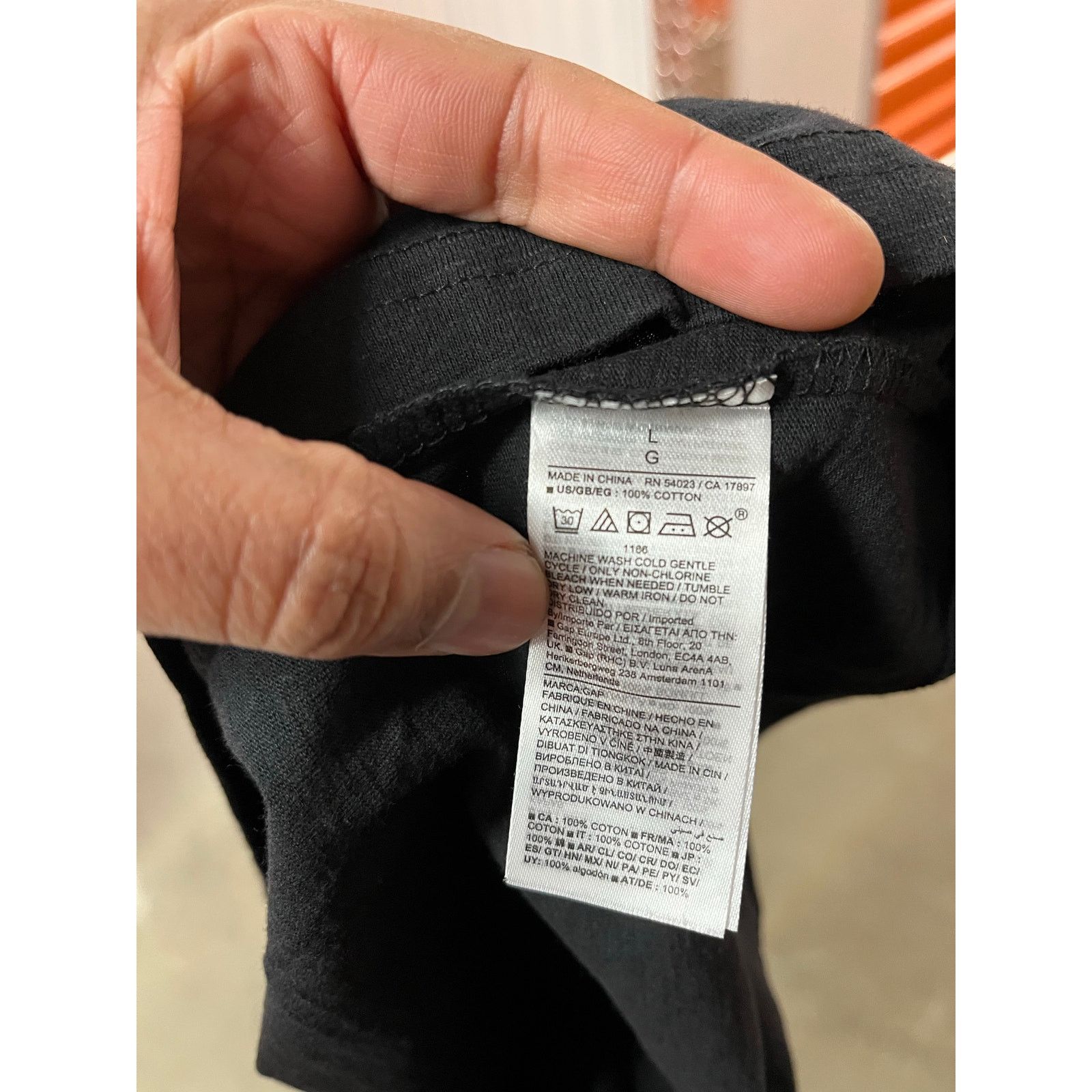Gap Gap x Keith Haring - Moonless Night / L / NWT Size US L / EU 52-54 / 3 - 3 Thumbnail