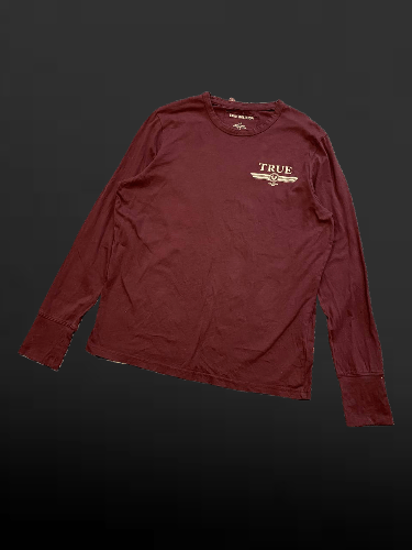 True Religion True Religion LONG Sleeve T-shirt Y2K Men's Casual Size US L / EU 52-54 / 3 - 1 Thumbnail