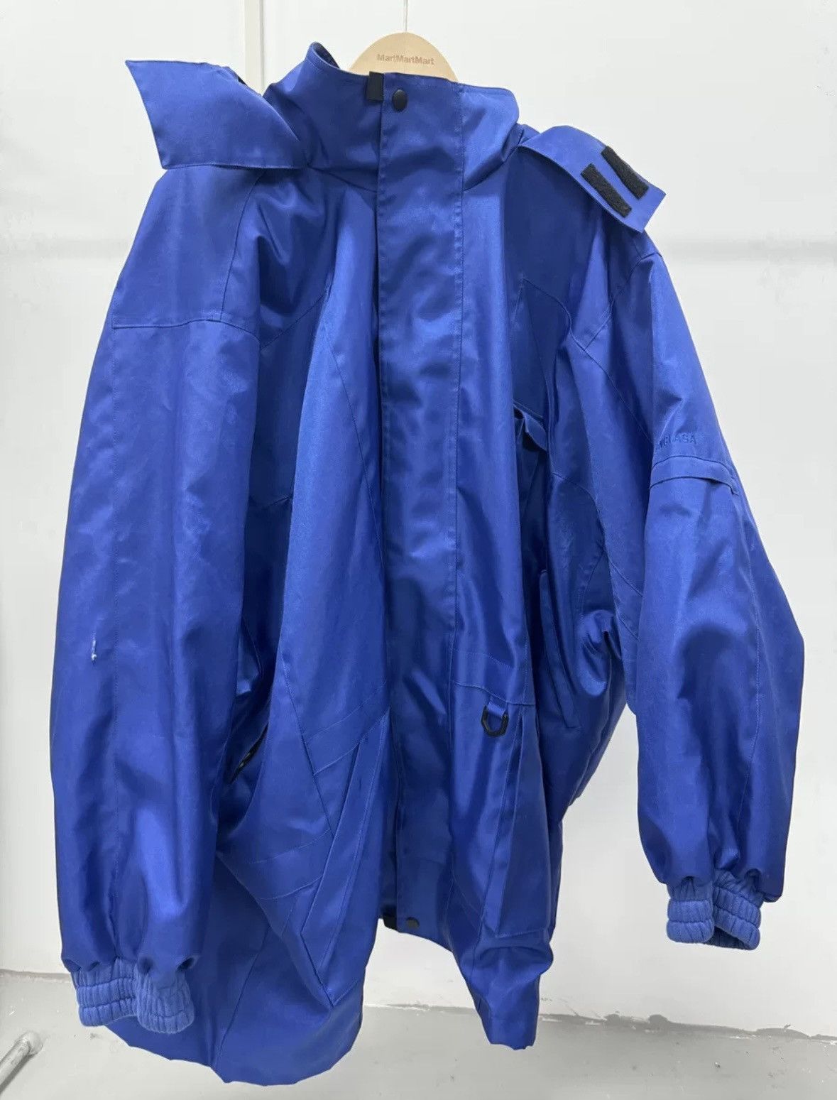 Balenciaga 18fw 7layers parka jacket