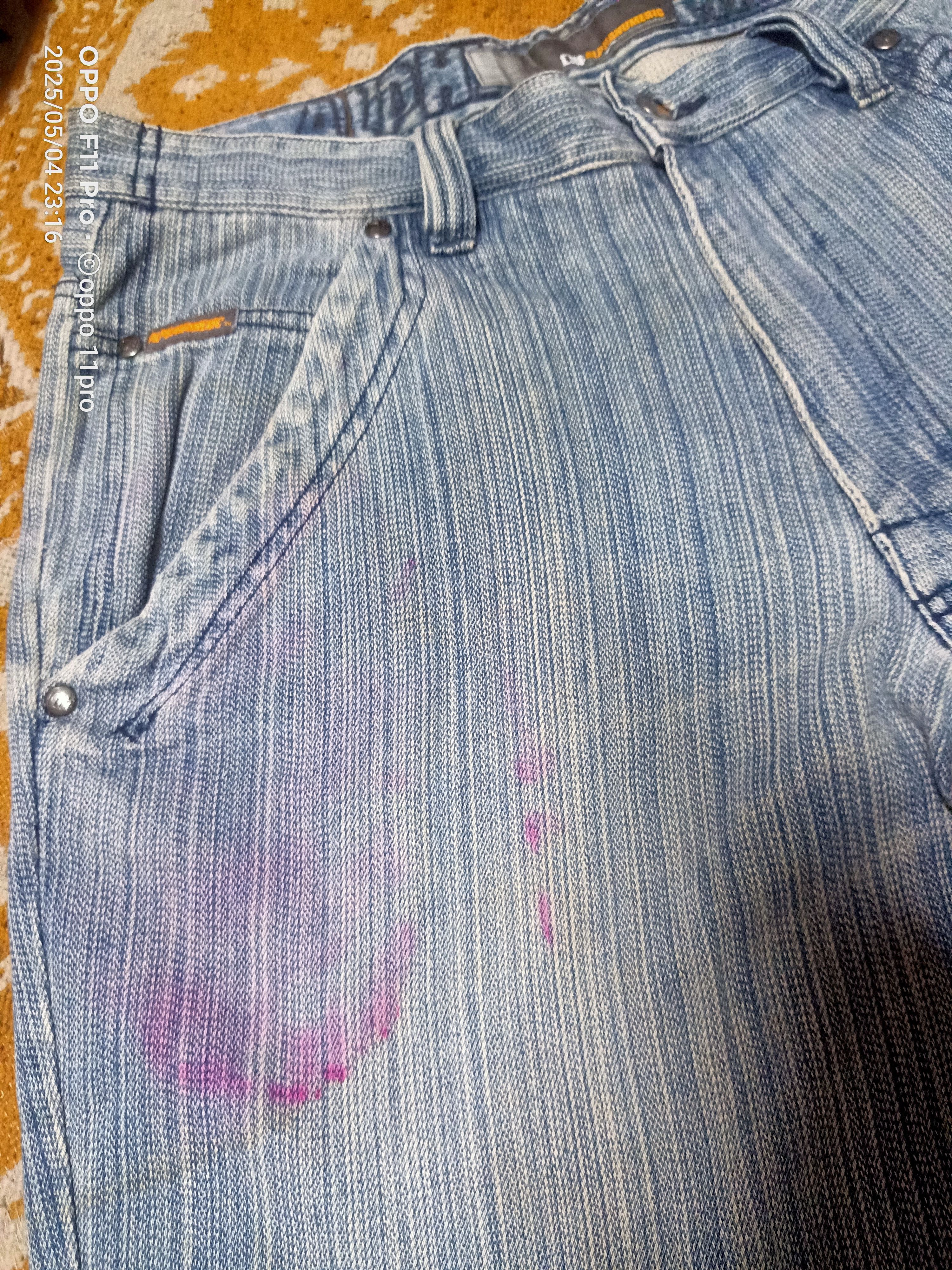 Alphanumeric × If Six Was Nine Vintage Alphanumeric Flare Denim Hickory Denim Size US 34 / EU 50 - 9 Thumbnail