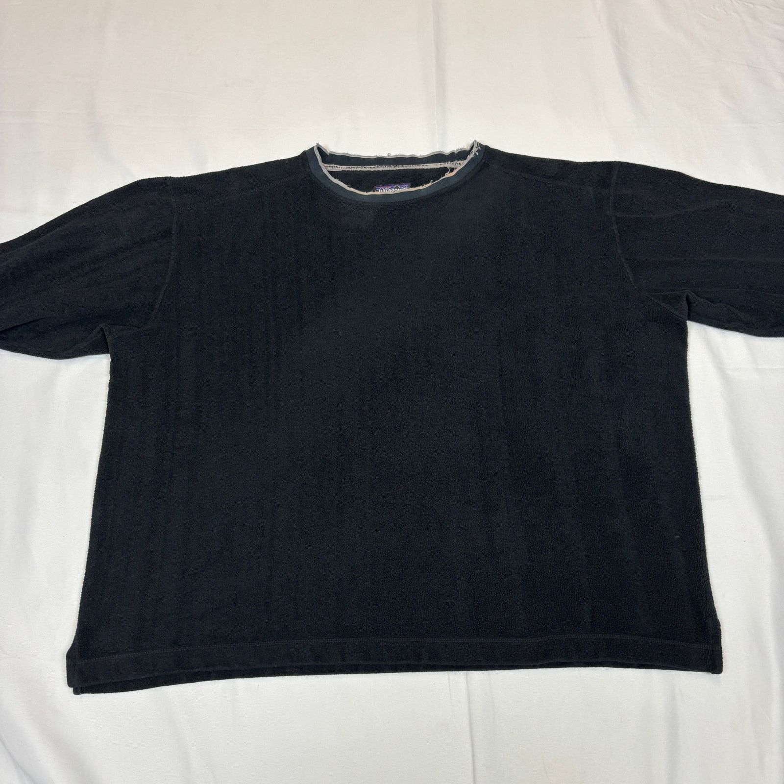 Patagonia Vintage Patagonia Rhythm Fleece Pullover 27x26 Gorpcore Y2K Size US XL / EU 56 / 4 - 2 Thumbnail