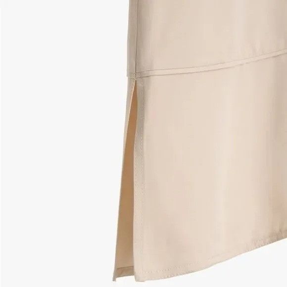 Zara Zara Limited SRPLS Midi Military Dress New Size XS / US 0-2 / IT 36-38 - 3 Thumbnail