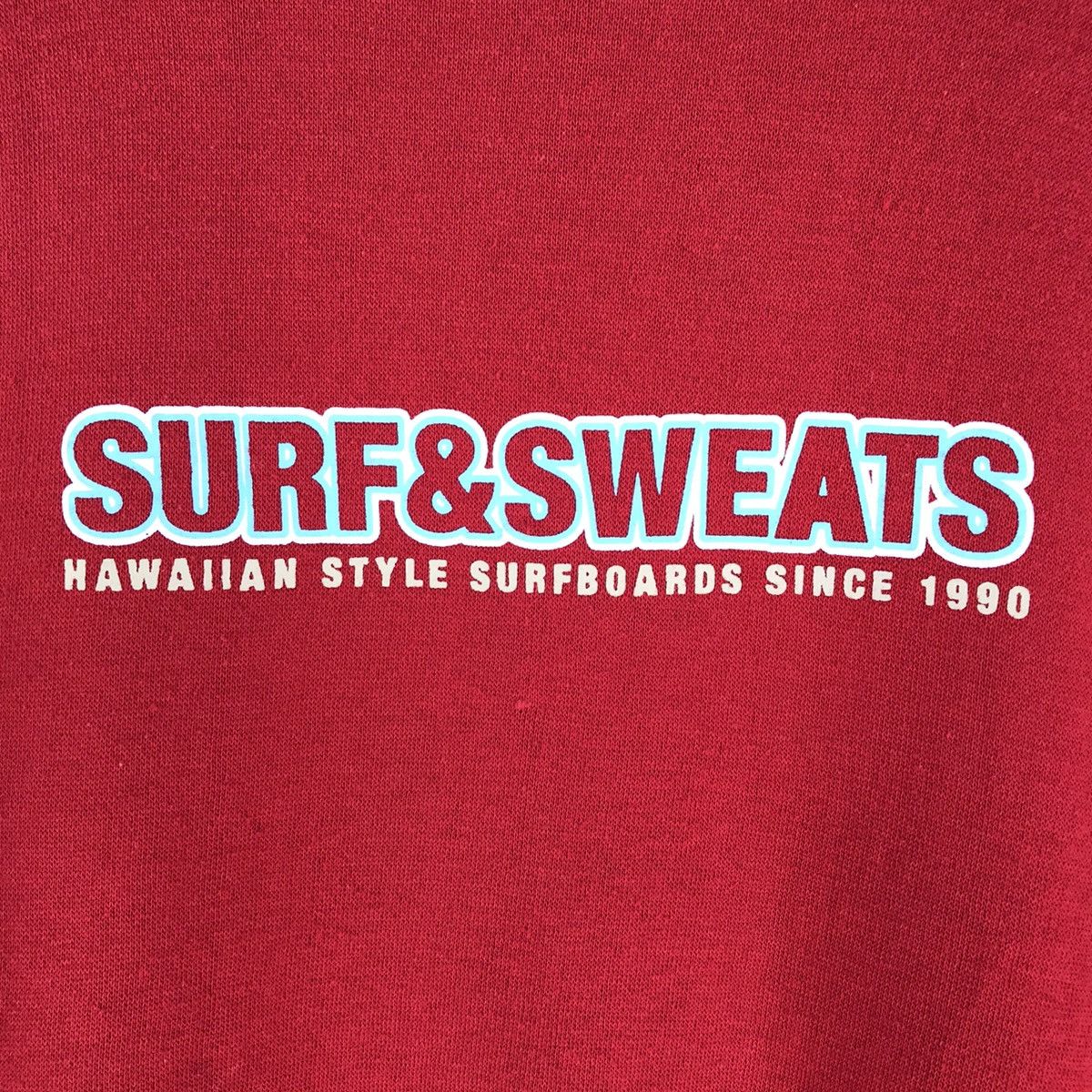 Vintage Surf & sweats hawaii surfboards crewneck sweatshirt Size US M / EU 48-50 / 2 - 6 Thumbnail