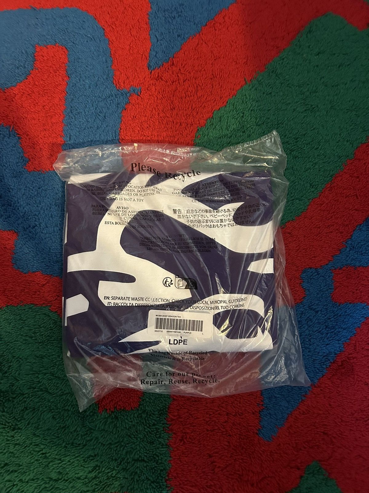 Supreme Supreme Mob Deep Dragon Tee Size US L / EU 52-54 / 3 - 1 Thumbnail