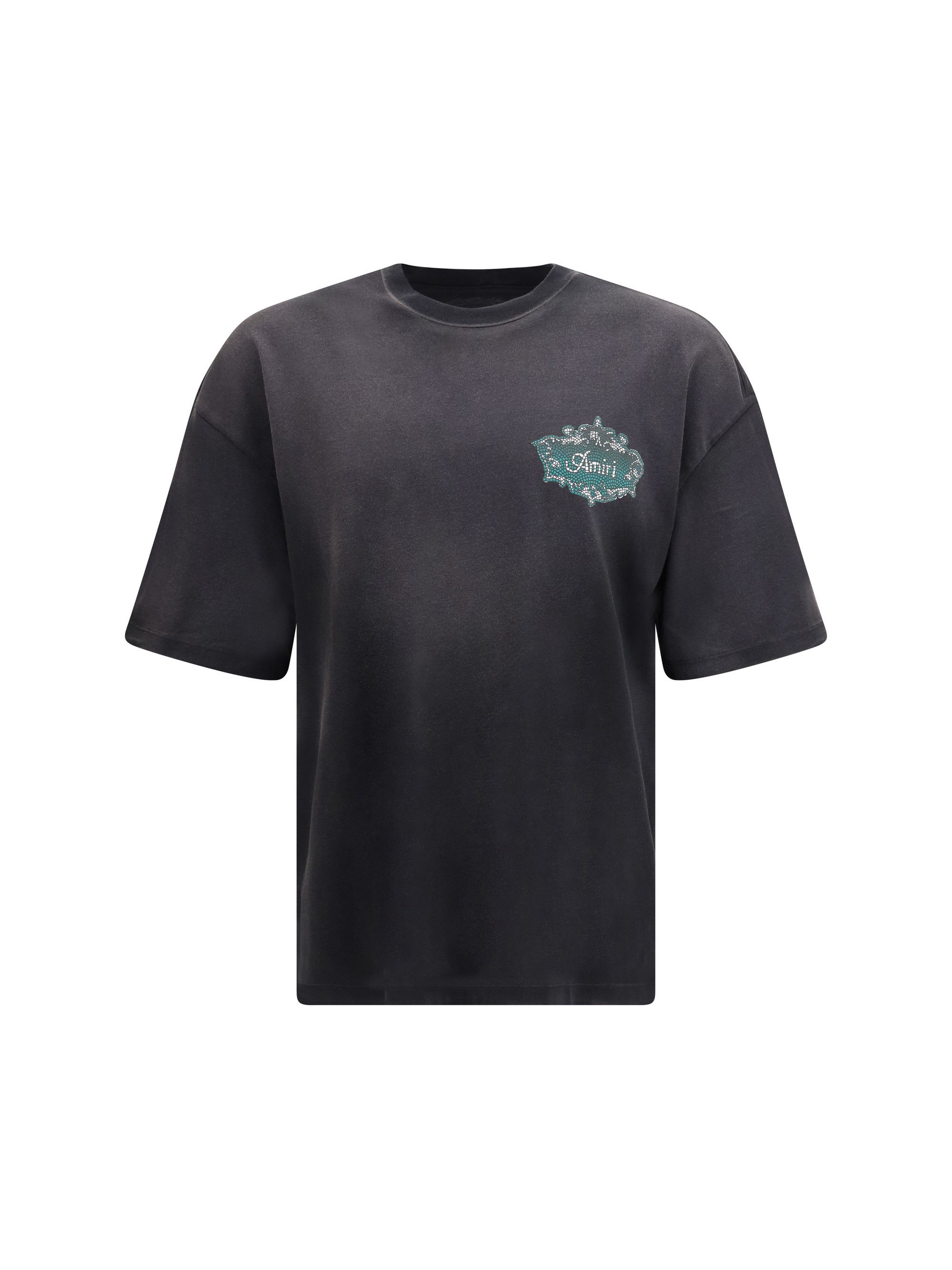 Amiri Chateau Crest T-shirt Size US L / EU 52-54 / 3 - 1 Thumbnail