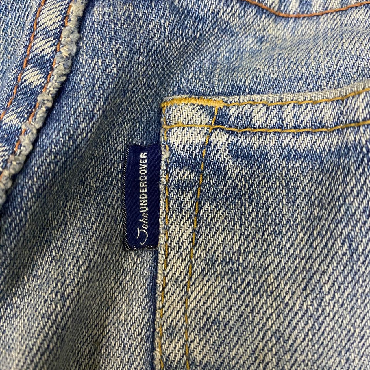 Undercover 💥Best Offer💥John Undercover Slim Fit Distressed Denim Size US 32 / EU 48 - 17 Thumbnail