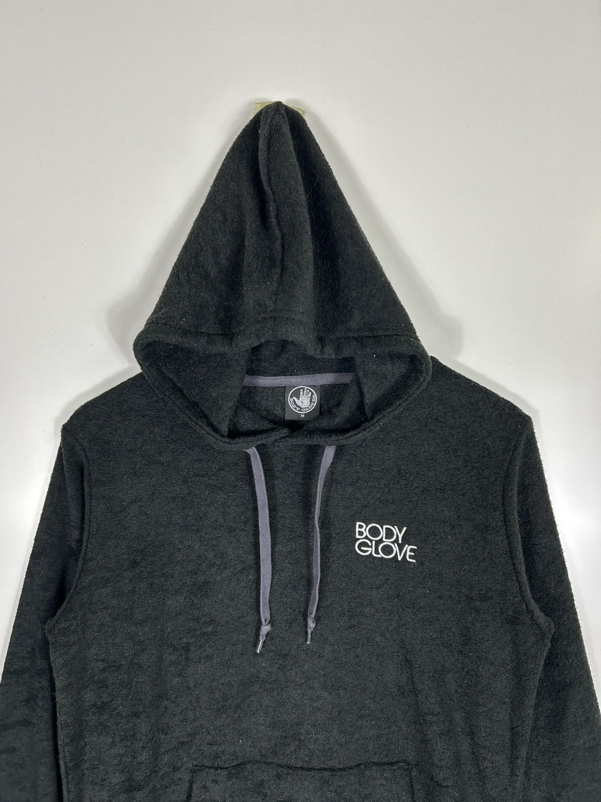 Body Glove ⚡️Vintage Body Glove Hooded Fleece Sweatshirt Size US M / EU 48-50 / 2 - 5 Thumbnail