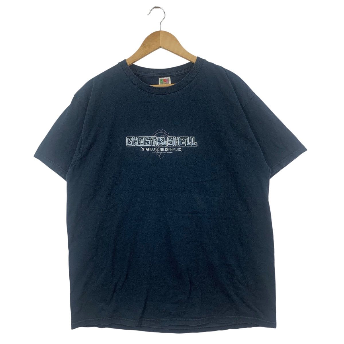 Anime Vintage GHOST IN THE SHELL Stand Alone Complex Tee Shirt Top Size US XL / EU 56 / 4 - 8 Thumbnail