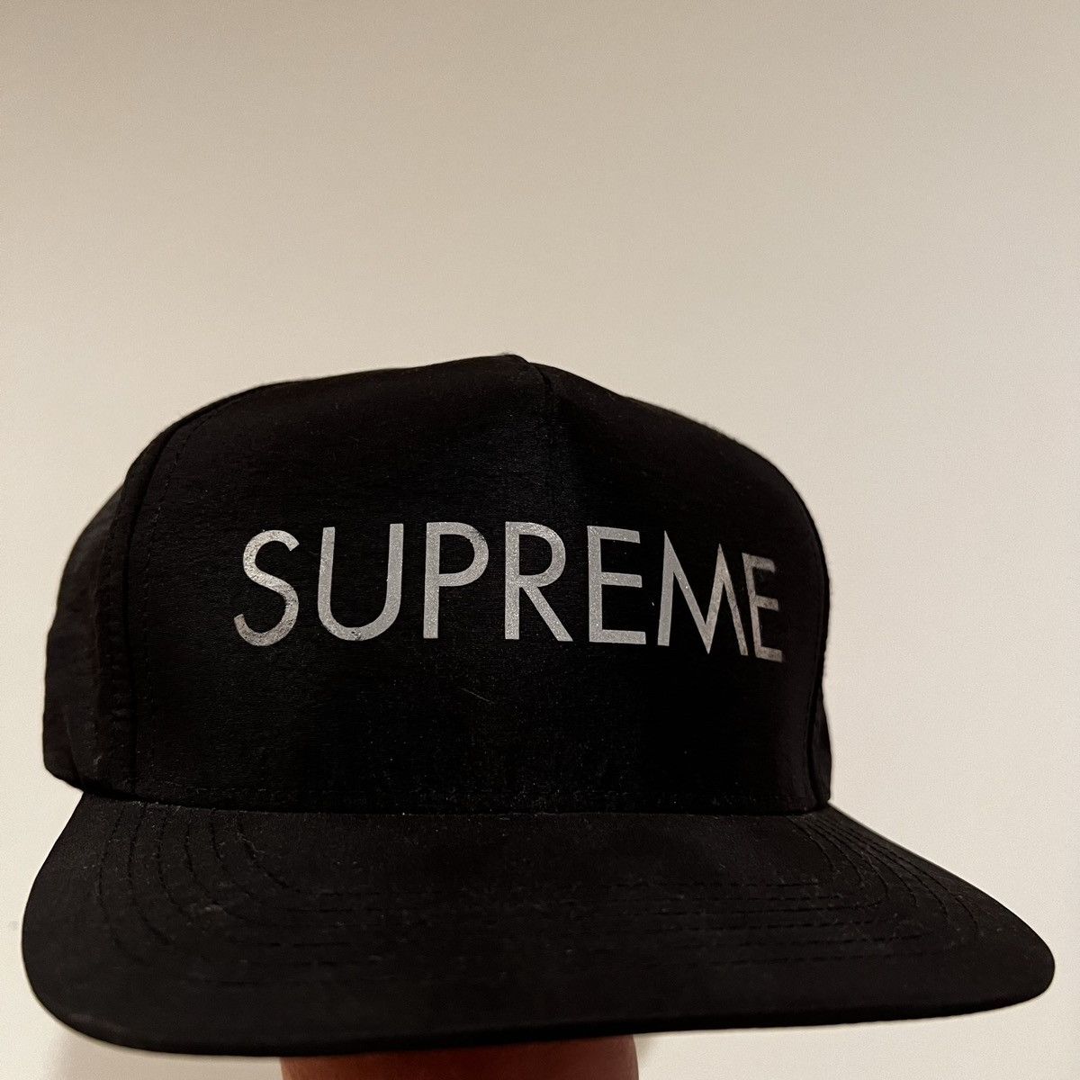 Supreme Supreme 3m Logo 5-panel snapback hat Size ONE SIZE - 8 Thumbnail