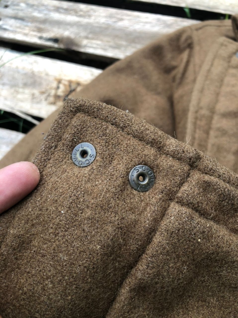 Japanese Brand × Vintage Vintage Pierre Bonie Wool Bomber Jacket Size US L / EU 52-54 / 3 - 6 Thumbnail