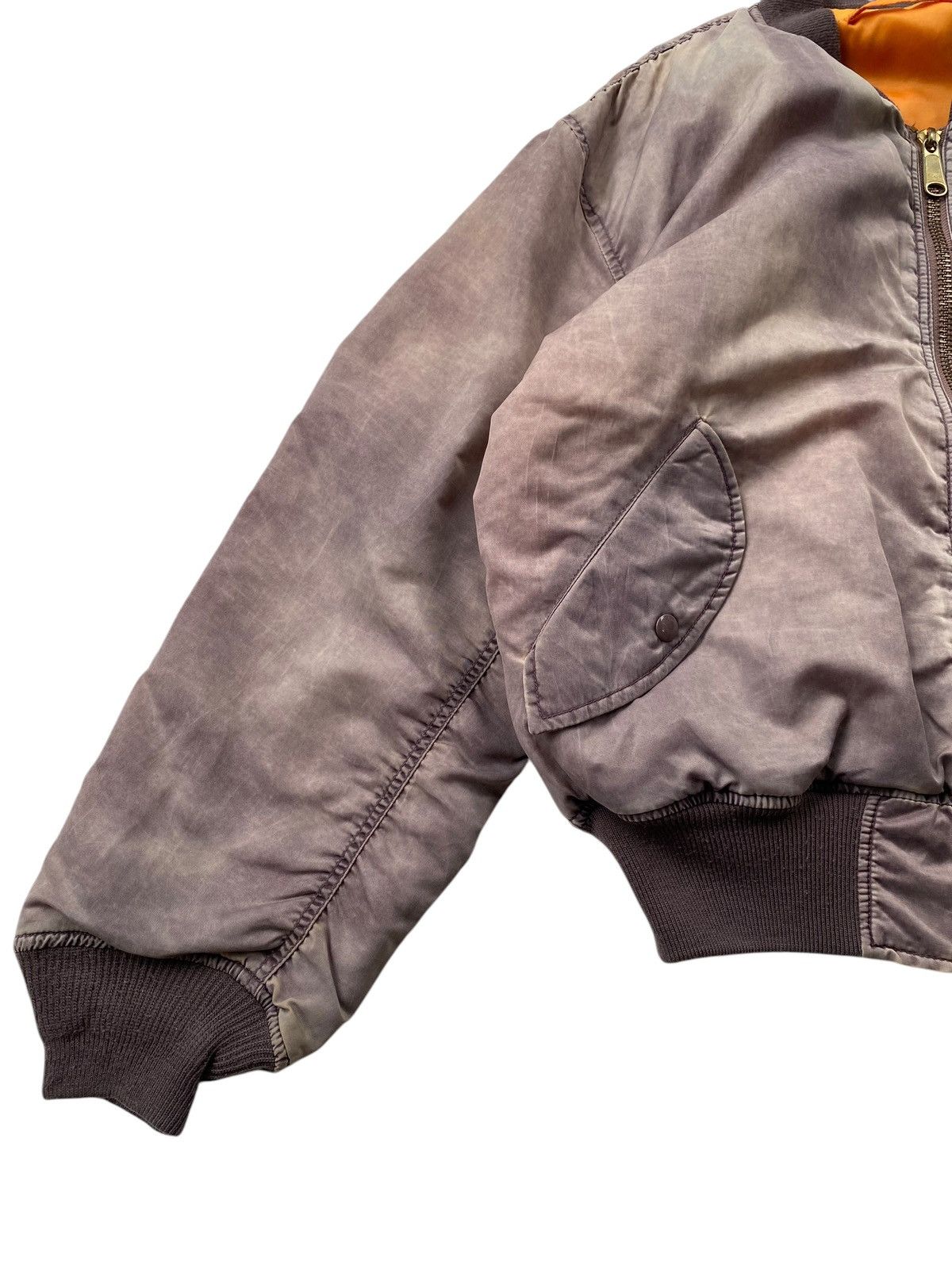 Vintage Vtg Bomber Jacket Revisible Size US L / EU 52-54 / 3 - 4 Thumbnail