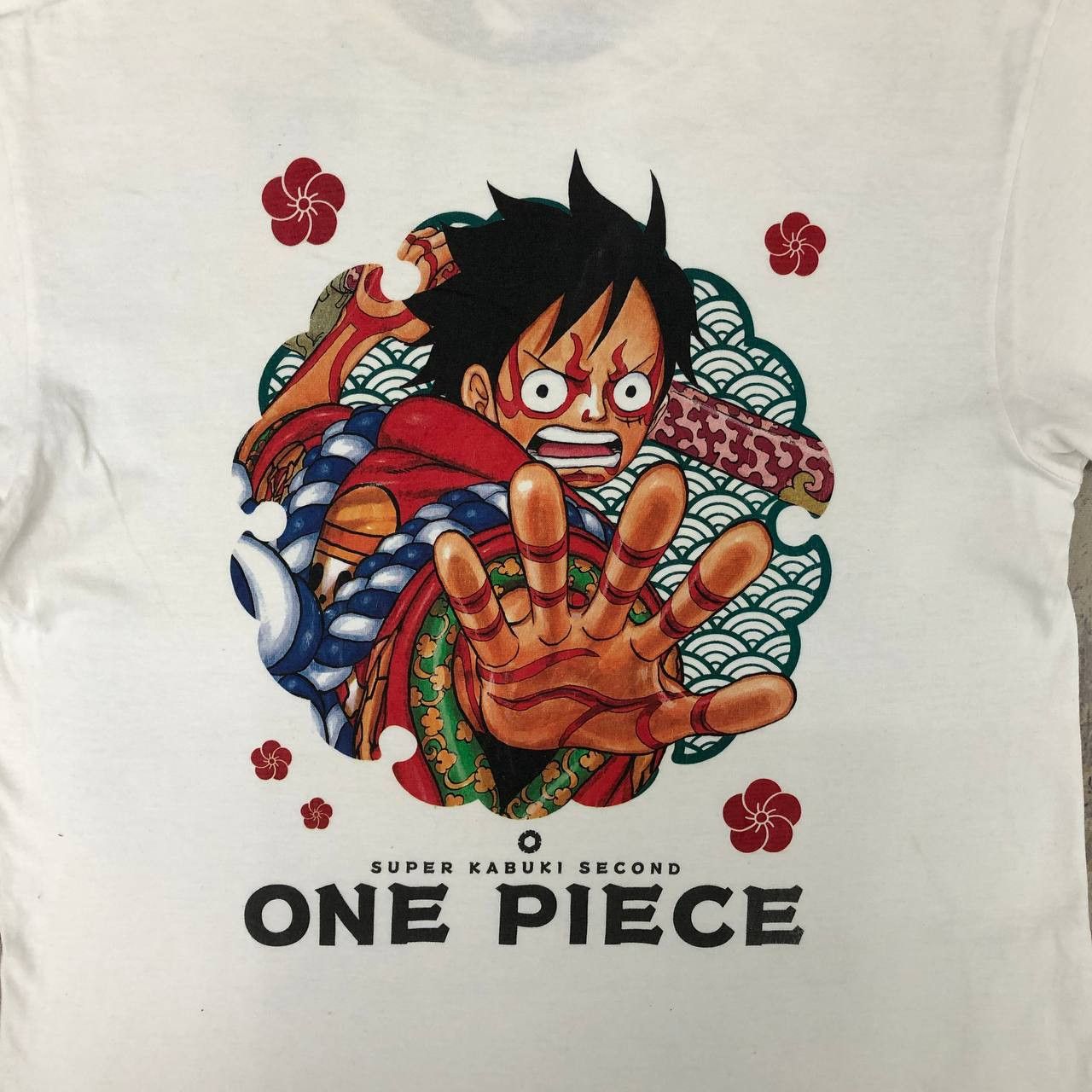 Anime T256 ONE PIECE SUPER KABUKI SECOND GEAR TEE Size US M / EU 48-50 / 2 - 5 Thumbnail