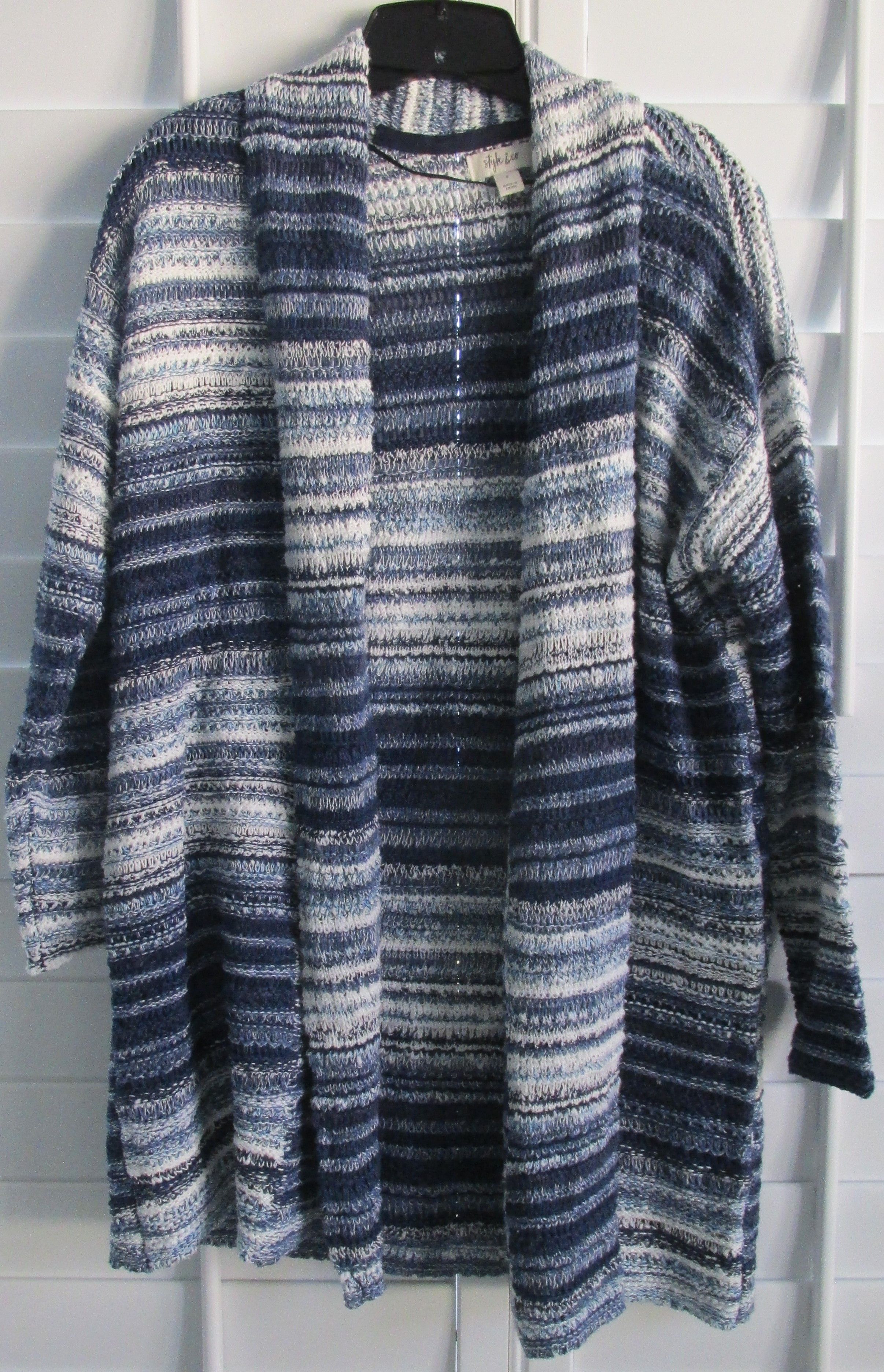 Style & Co Style & Co. Women's Open Front Cardigan Sweater Size Small Size S / US 4 / IT 40 - 1 Thumbnail
