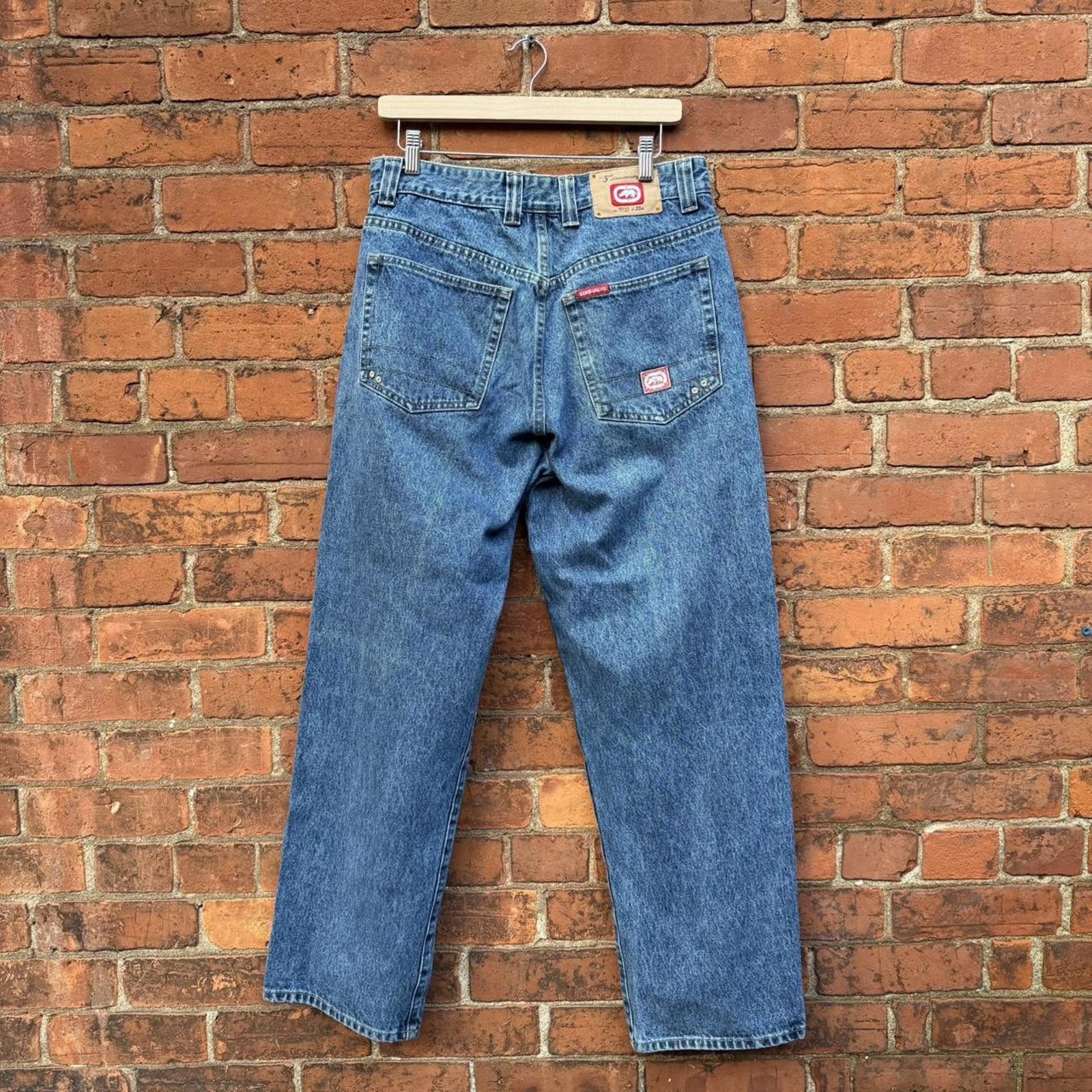 Other Vintage ecko untld co 5 pocket anniversary jeans 00s 32 Size US 32 / EU 48 - 4 Thumbnail