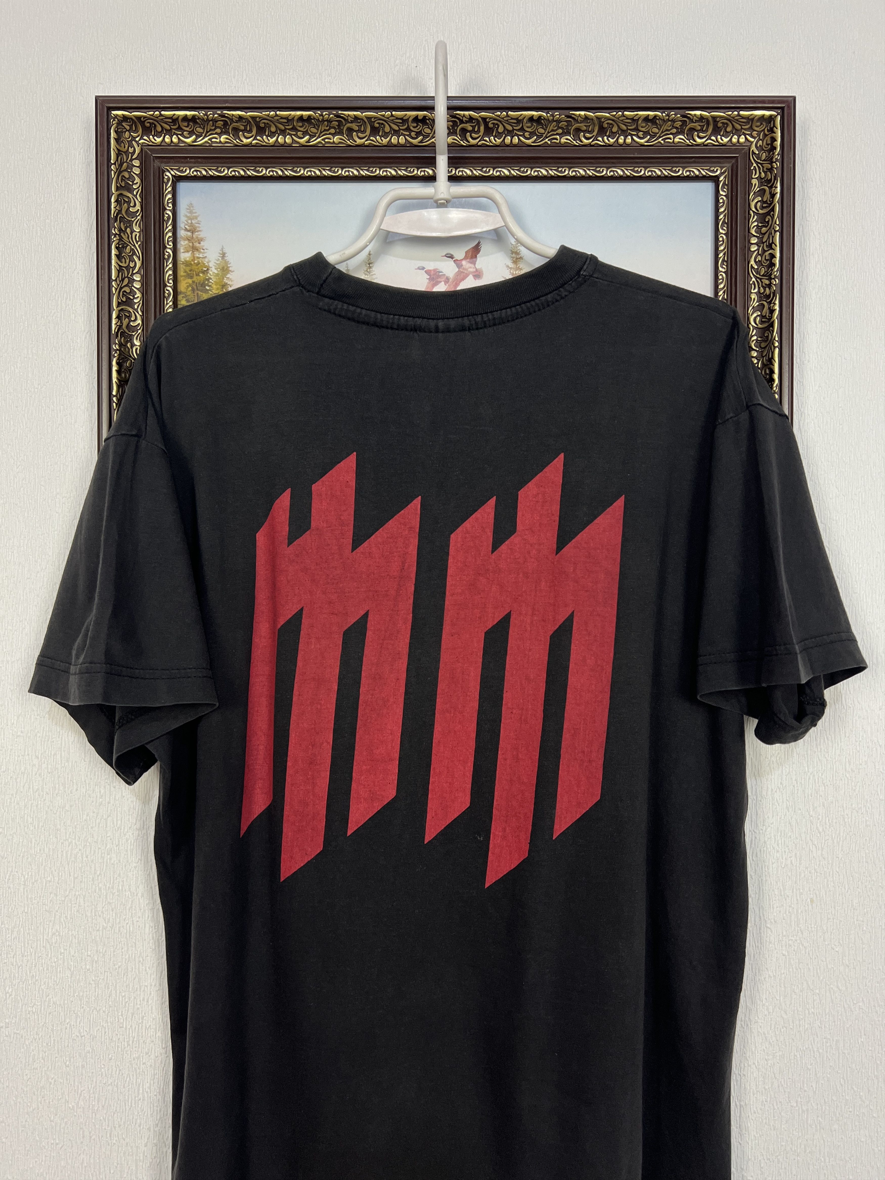 Vintage Vintage 2003 Marilyn Manson Golden Age Of Grotesque Shirt Size US M / EU 48-50 / 2 - 12 Thumbnail