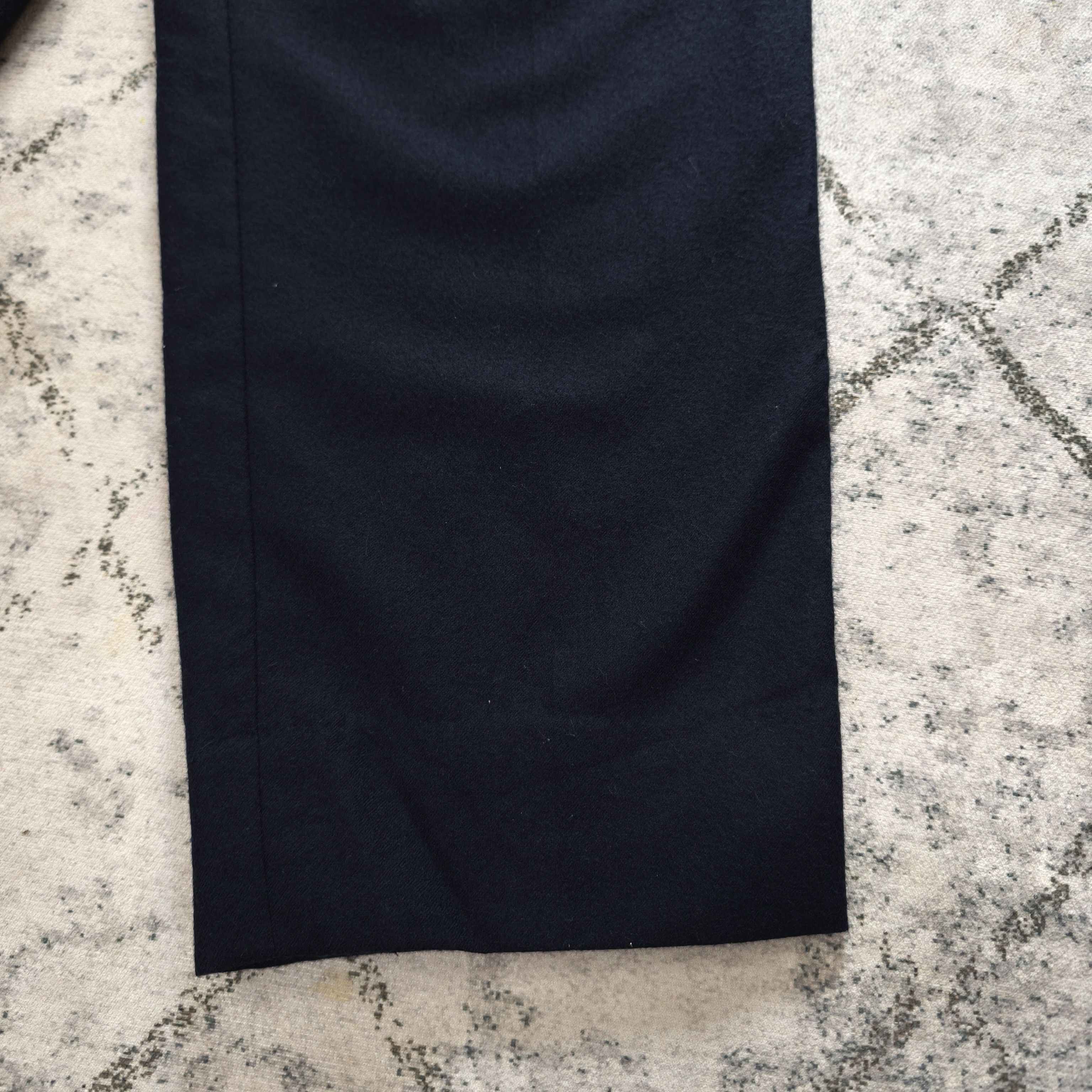 Jean Paul Gaultier Vintage Jean Paul Gaultier Homme Wool Pants Size US 29 - 6 Thumbnail
