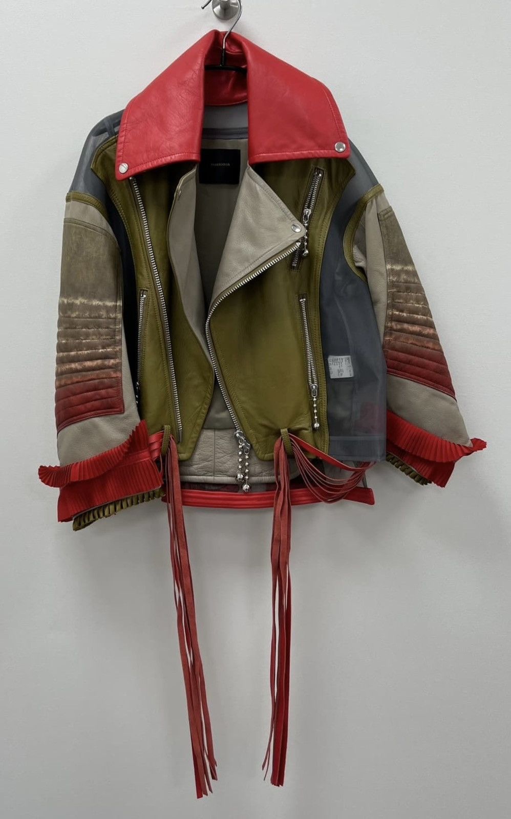 Undercover Undercover runway leather jacket Size US S / EU 44-46 / 1 - 5 Thumbnail