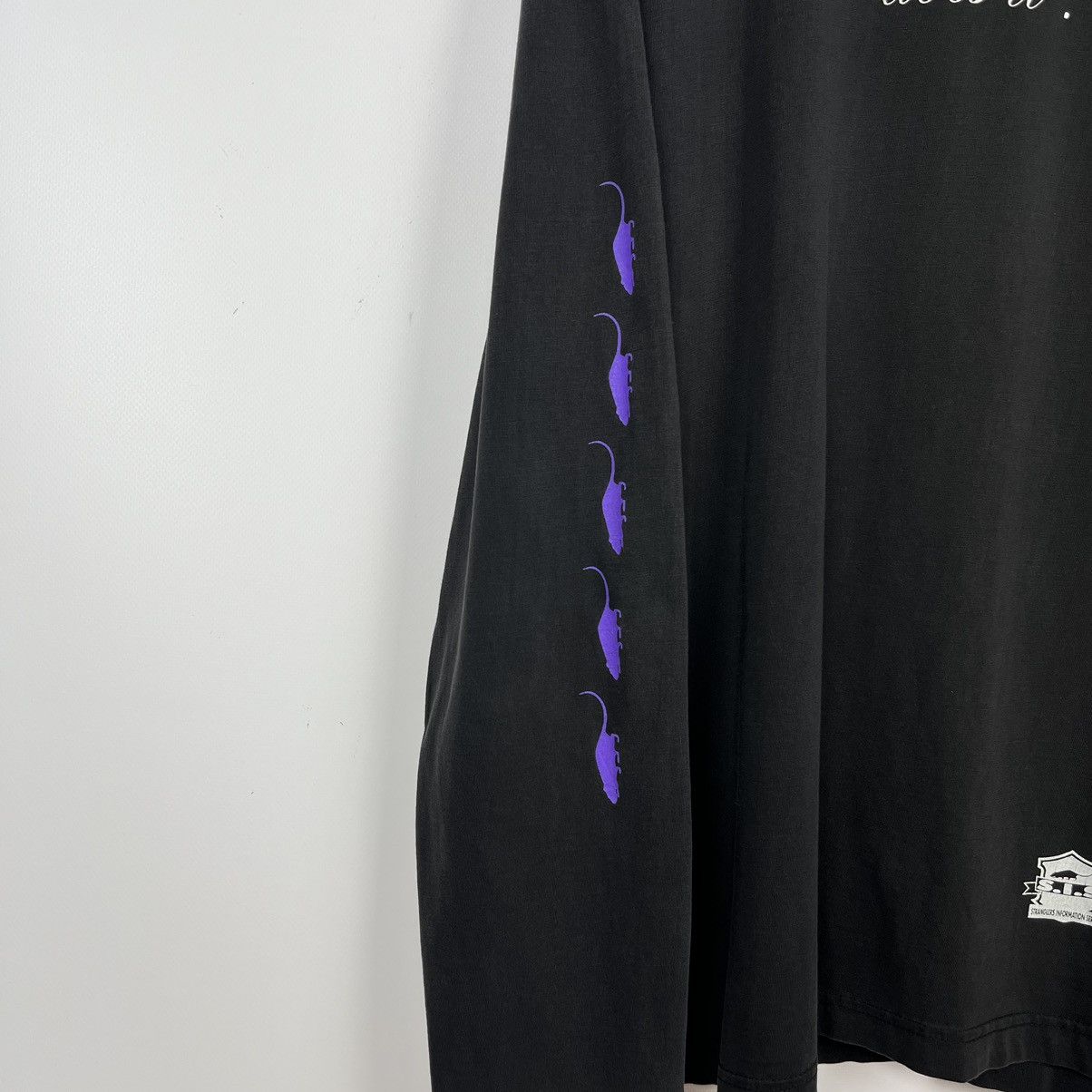 Band Tees Vintage Stranglers “nice n sleazy” rare rock longsleeve 90’s Size US XL / EU 56 / 4 - 9 Thumbnail