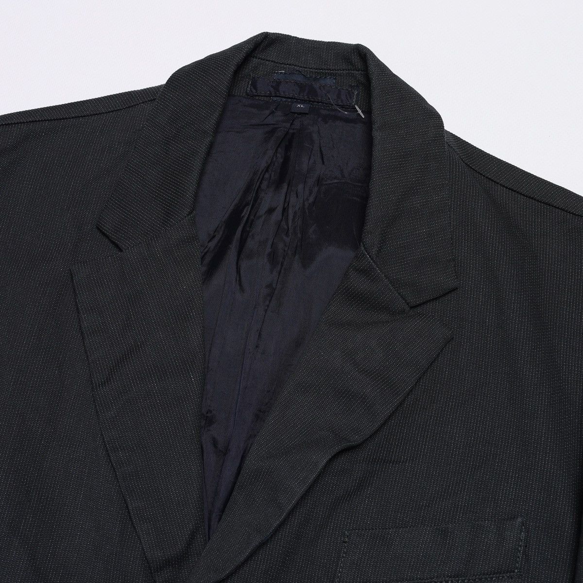 Paul Smith PAUL SMITH Jeans Striped Suit Jacket Blazer Black Men's Size US L / EU 52-54 / 3 - 4 Thumbnail