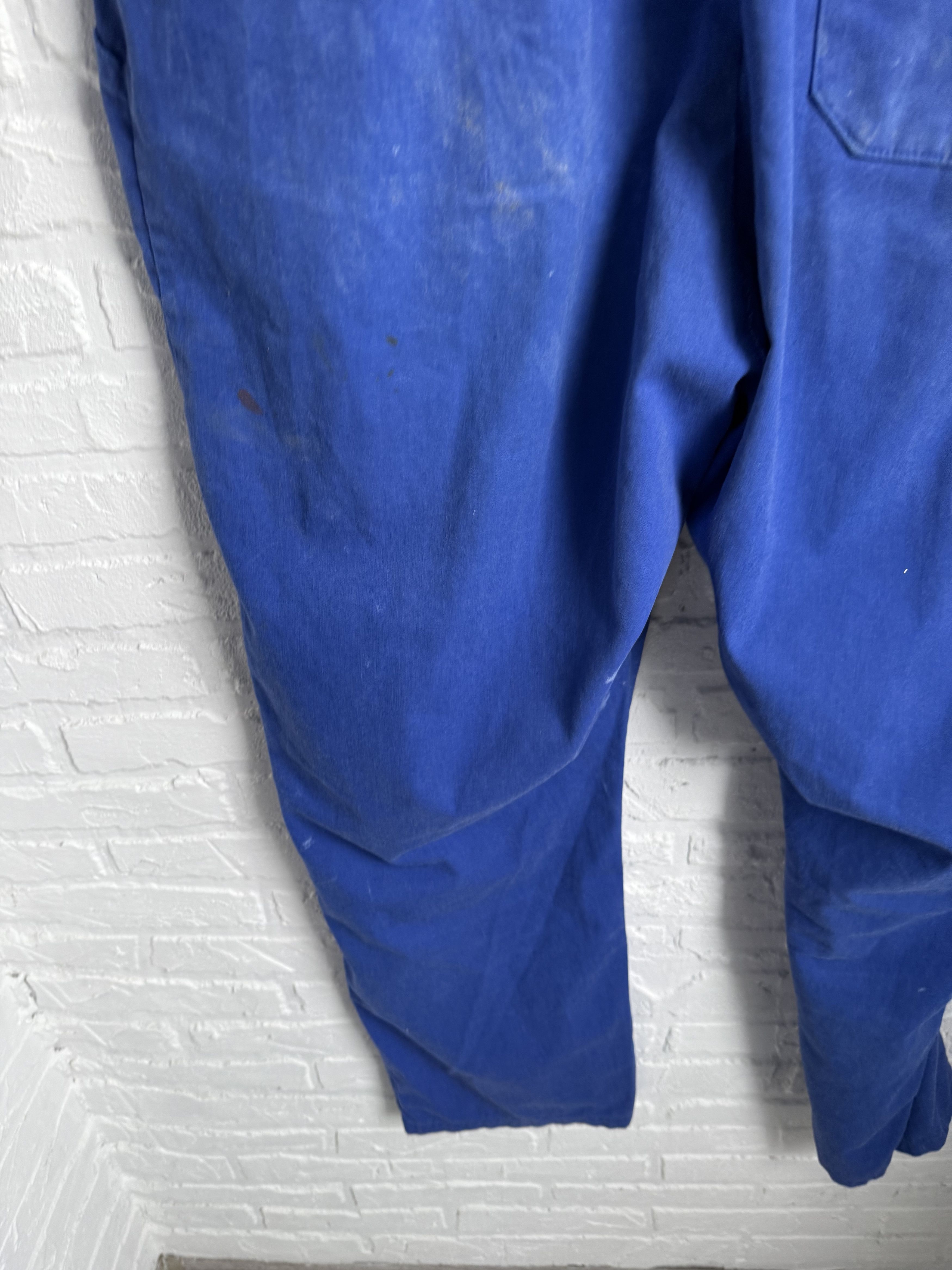 Vintage Vintage 70s 80s Tienfort French Industrial work coverall Size US 34 / EU 50 - 18 Thumbnail