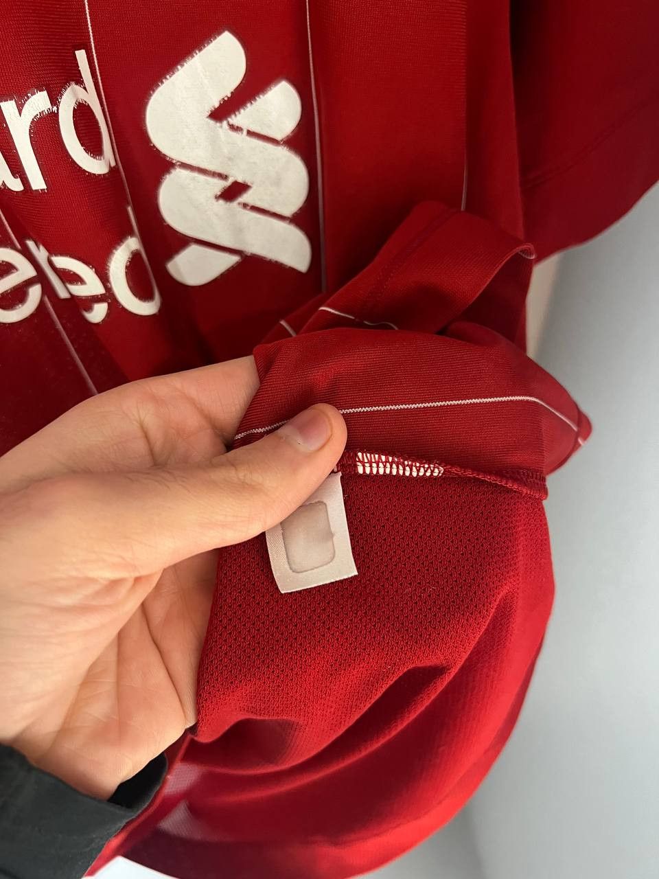New Balance VINTAGE NEW BALANCE FC LIVERPOOL ENGLAND SOCCER JERSEY RETRO Size US L / EU 52-54 / 3 - 9 Thumbnail