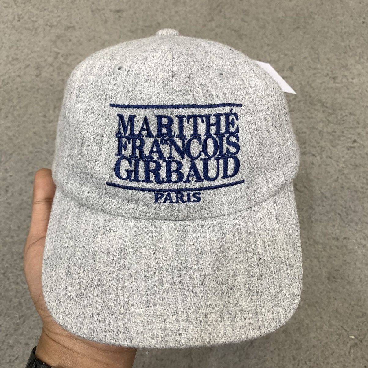 Marithe + Francois Girbaud Marithe Francois Girbaud Classic Logo Cap Size ONE SIZE - 2 Thumbnail