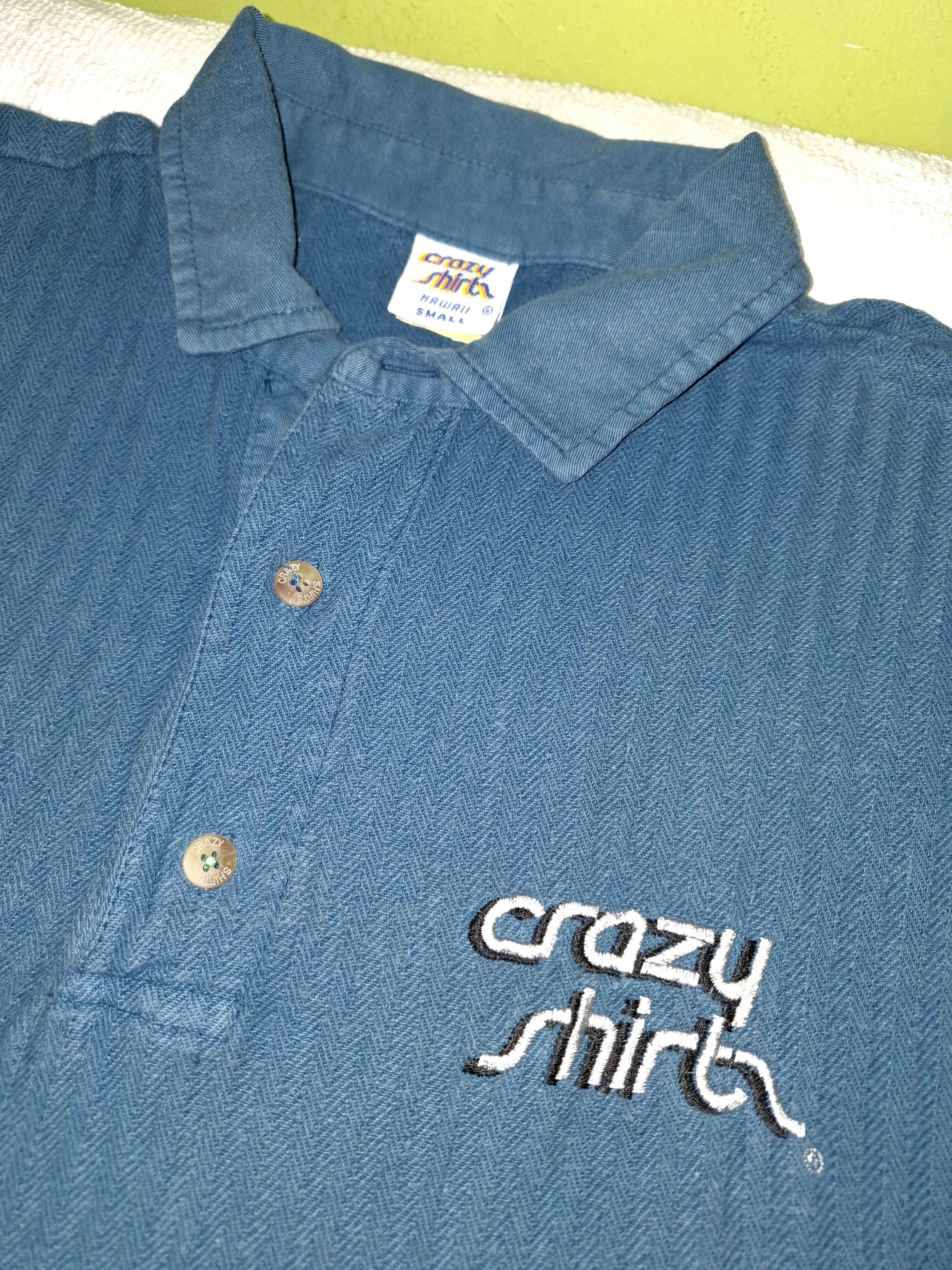 Other Vintage crazy shirts Size US S / EU 44-46 / 1 - 3 Thumbnail