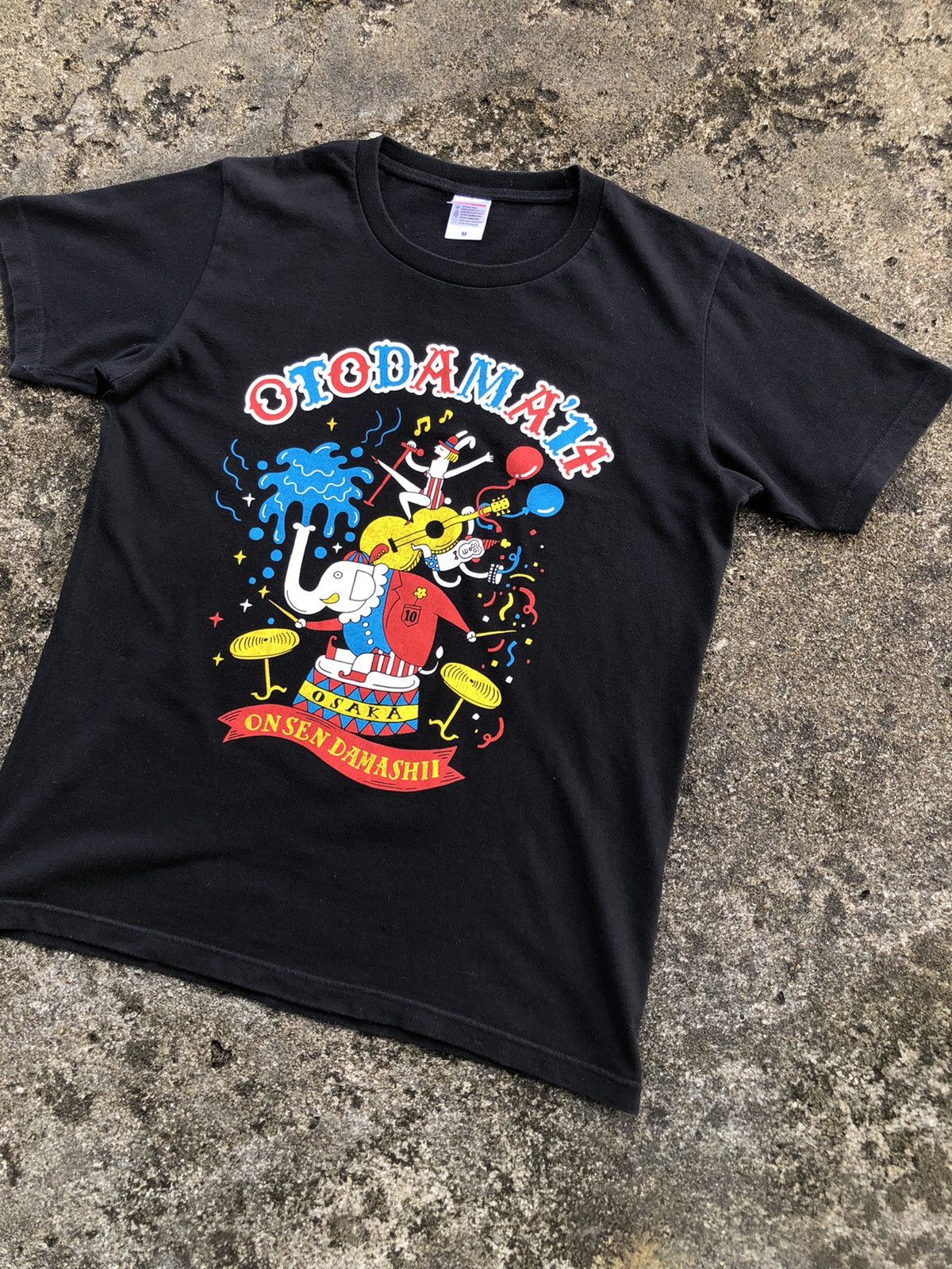 Band Tees OTODAMA’14 Onsen Damashii, Osaka 10th Anniversary Japan Fest Size US M / EU 48-50 / 2 - 13 Thumbnail
