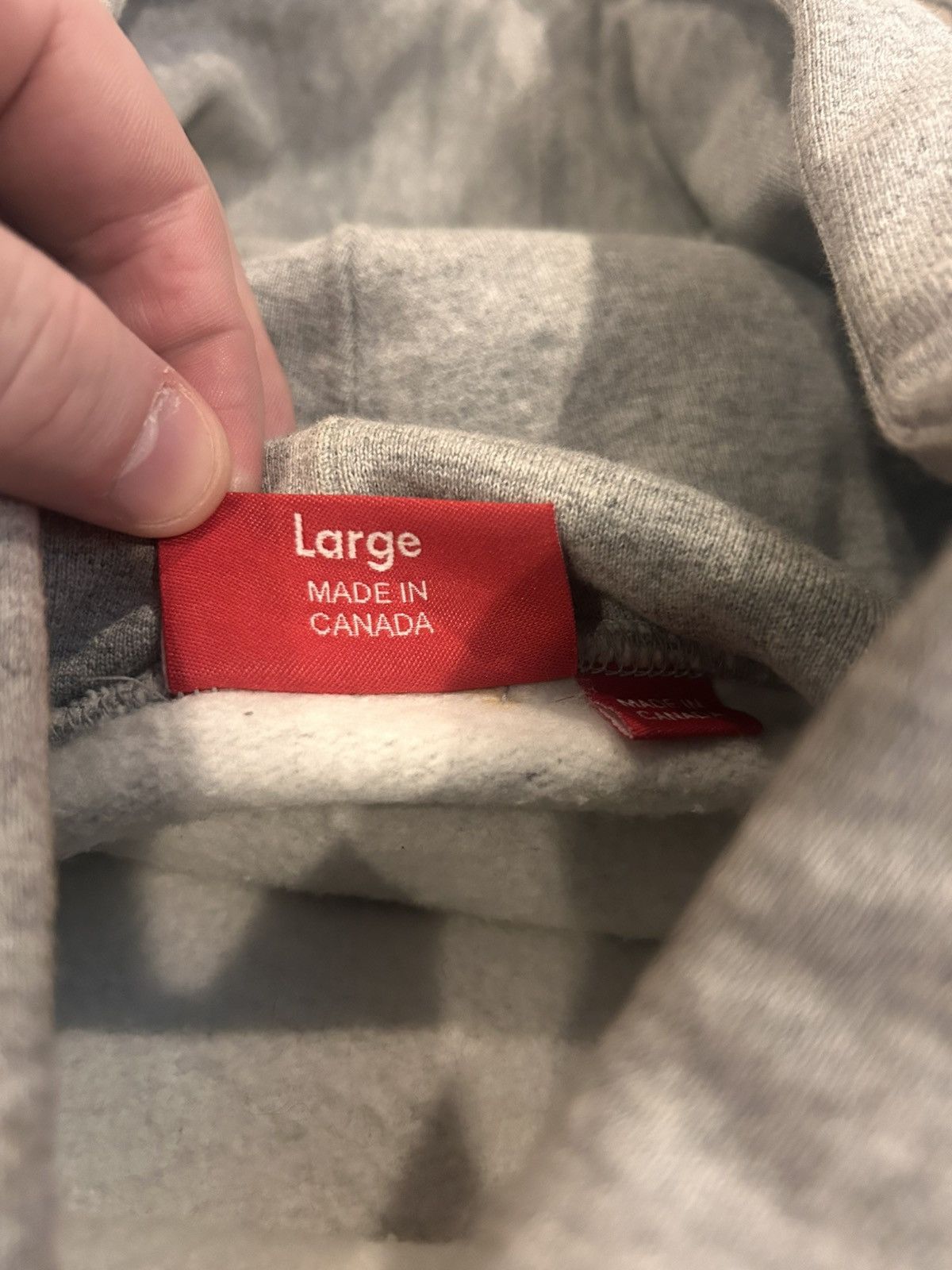 Supreme Supreme Marvin Gaye Hoodie FW18 Heather Grey Size Large Size US L / EU 52-54 / 3 - 5 Thumbnail