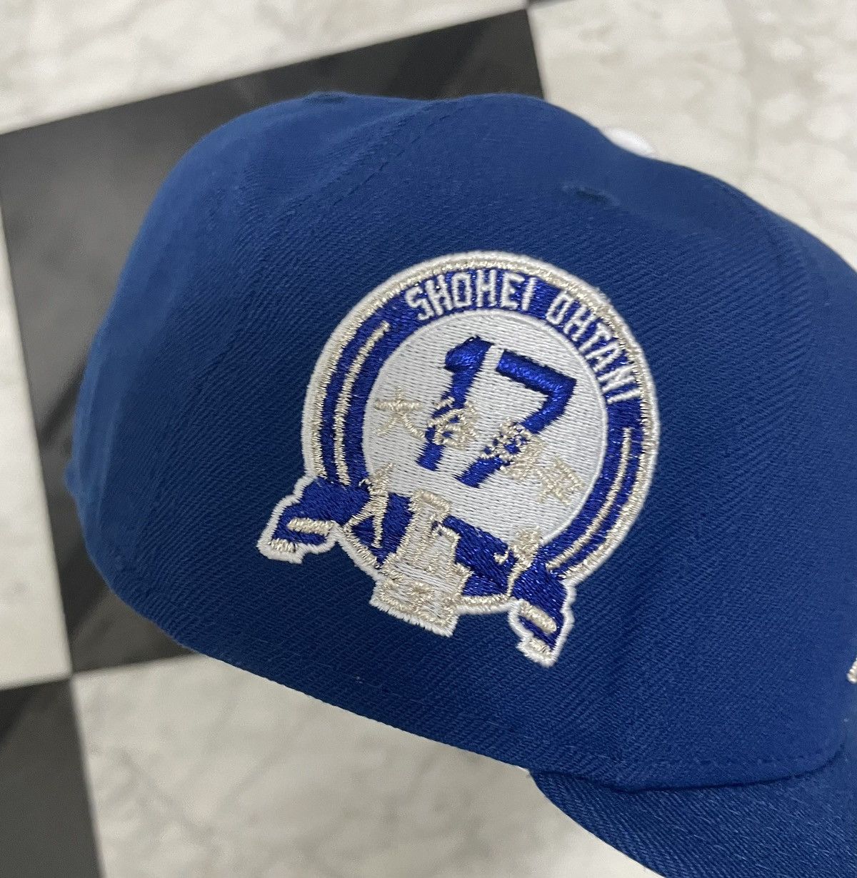New Era 🔥 Exclusive Ohtani Dodgers fitted size 7 1/4 Size ONE SIZE - 2 Thumbnail