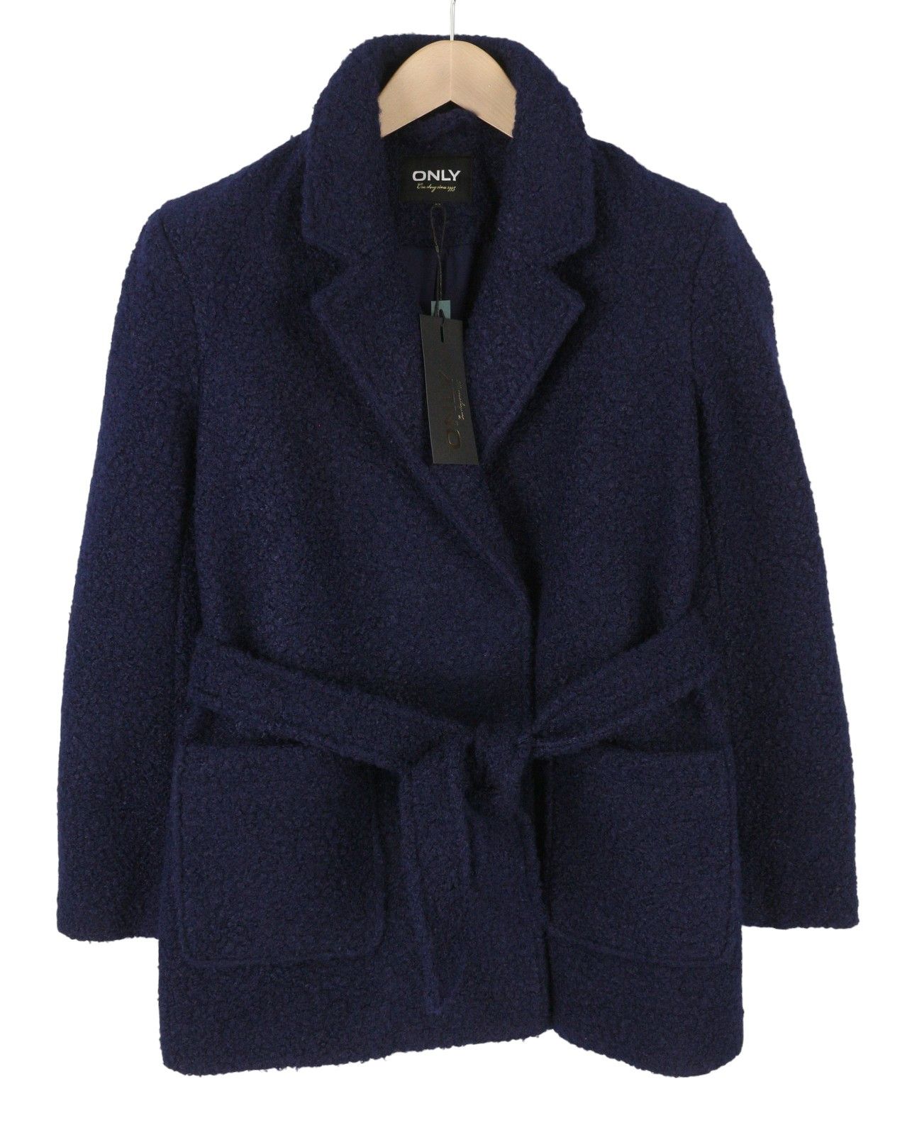 Other DANA FAME WRAP XS Evening Blue Notch Belted 88059 Size XS / US 0-2 / IT 36-38 - 2 Thumbnail
