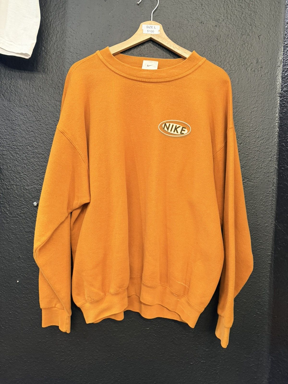 Nike Vintage Nike Crewneck Size US L / EU 52-54 / 3 - 1 Thumbnail