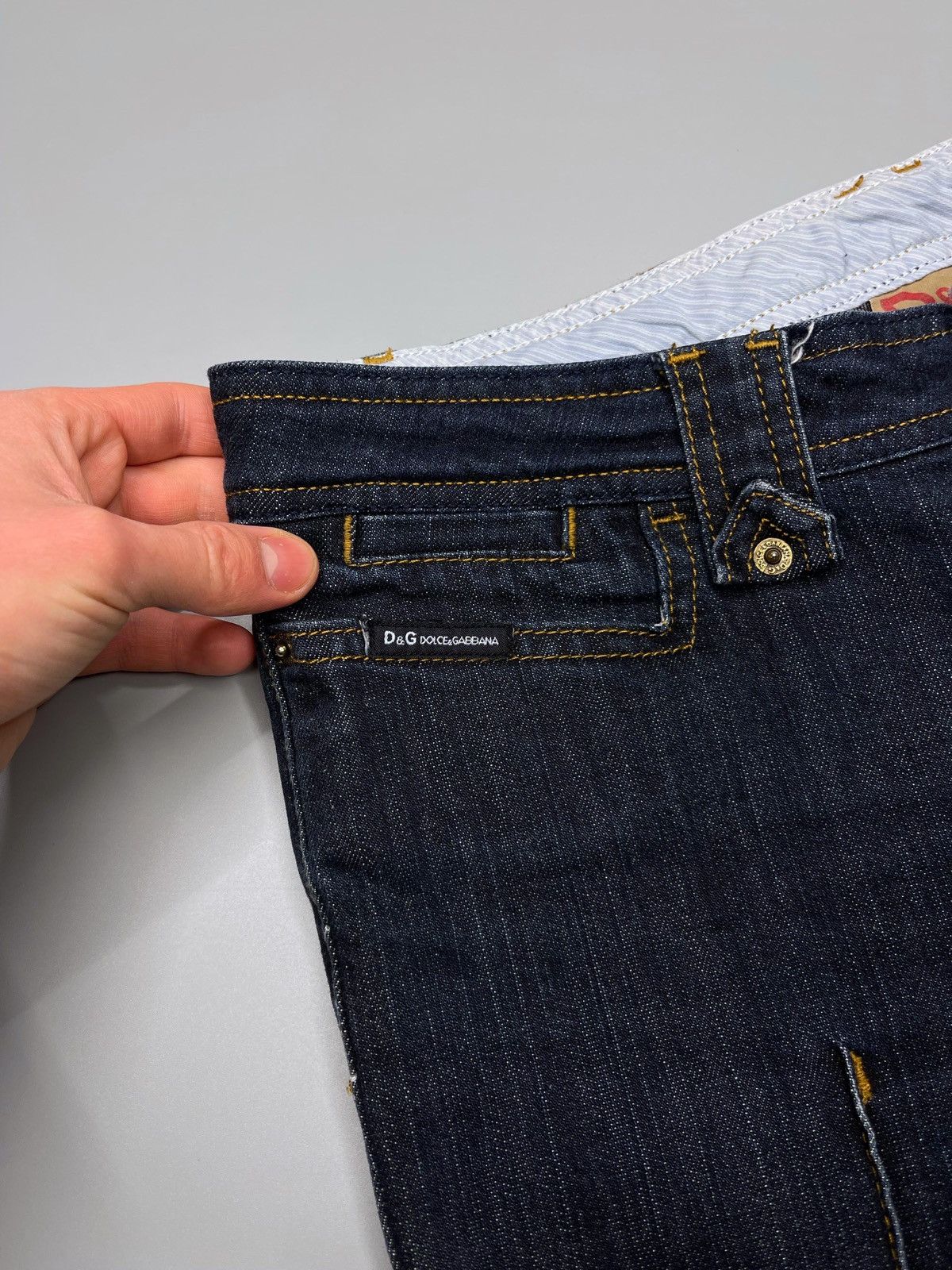 Dolce & Gabbana Dolce Gabbana Jeans Size 28" / US 6 / IT 42 - 9 Thumbnail