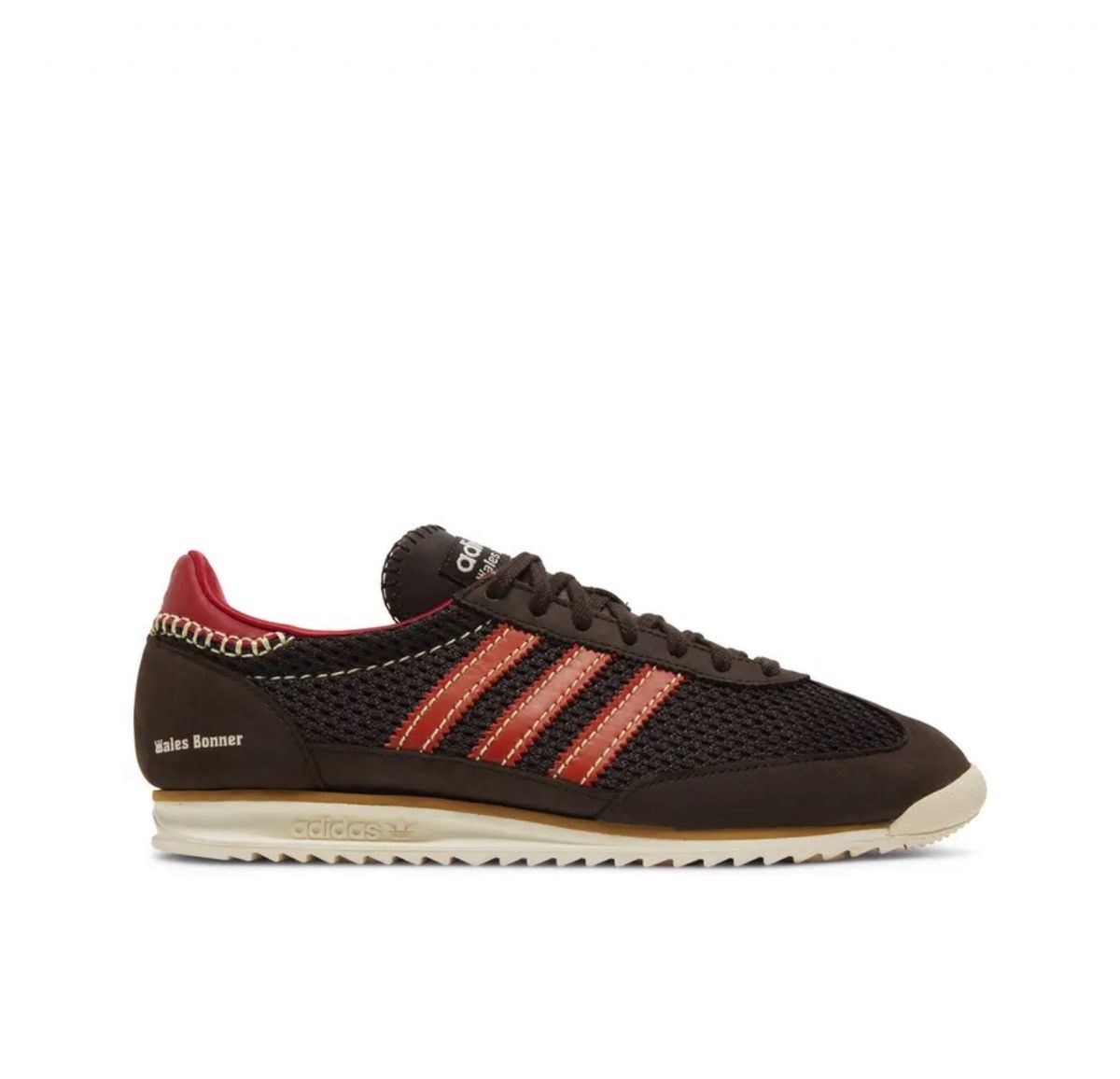 Adidas × Wales Bonner Adidas By Wales Bonner SL72 Lace-Up Sneakers WB SL72 KNIT Size US 6.5 / EU 39-40 - 5 Thumbnail