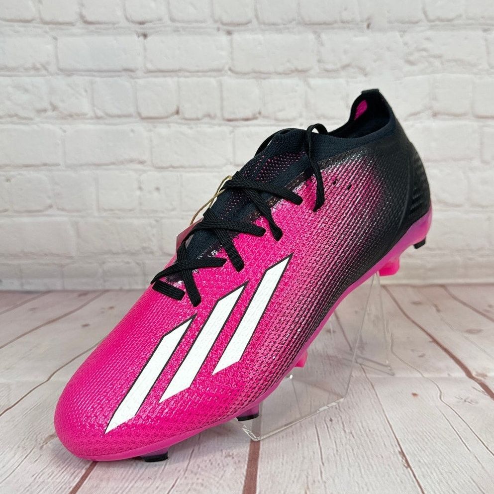 Adidas Adidas X Speedportal.2 FG Soccer Cleats Mens Sz 9.5 (GV9563) Size US 9.5 / EU 42-43 - 3 Thumbnail