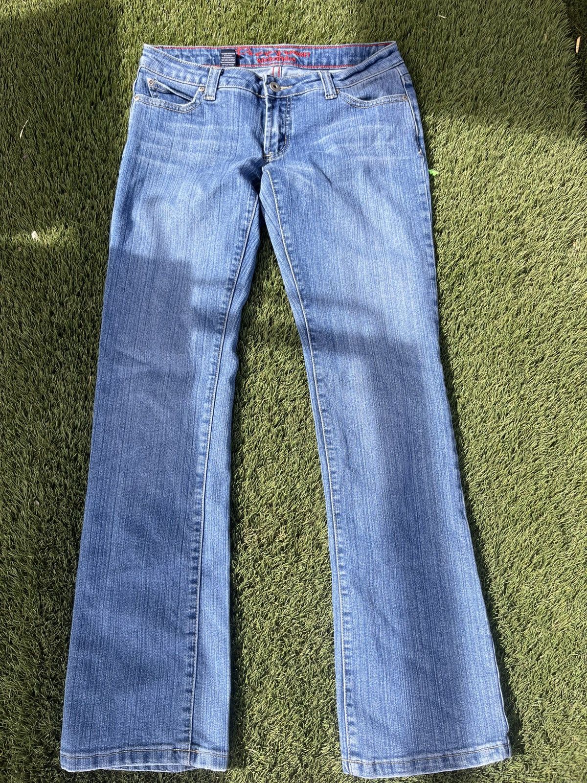 Other Thrifted low rise poppy jeans Size 28" / US 6 / IT 42 - 1 Thumbnail
