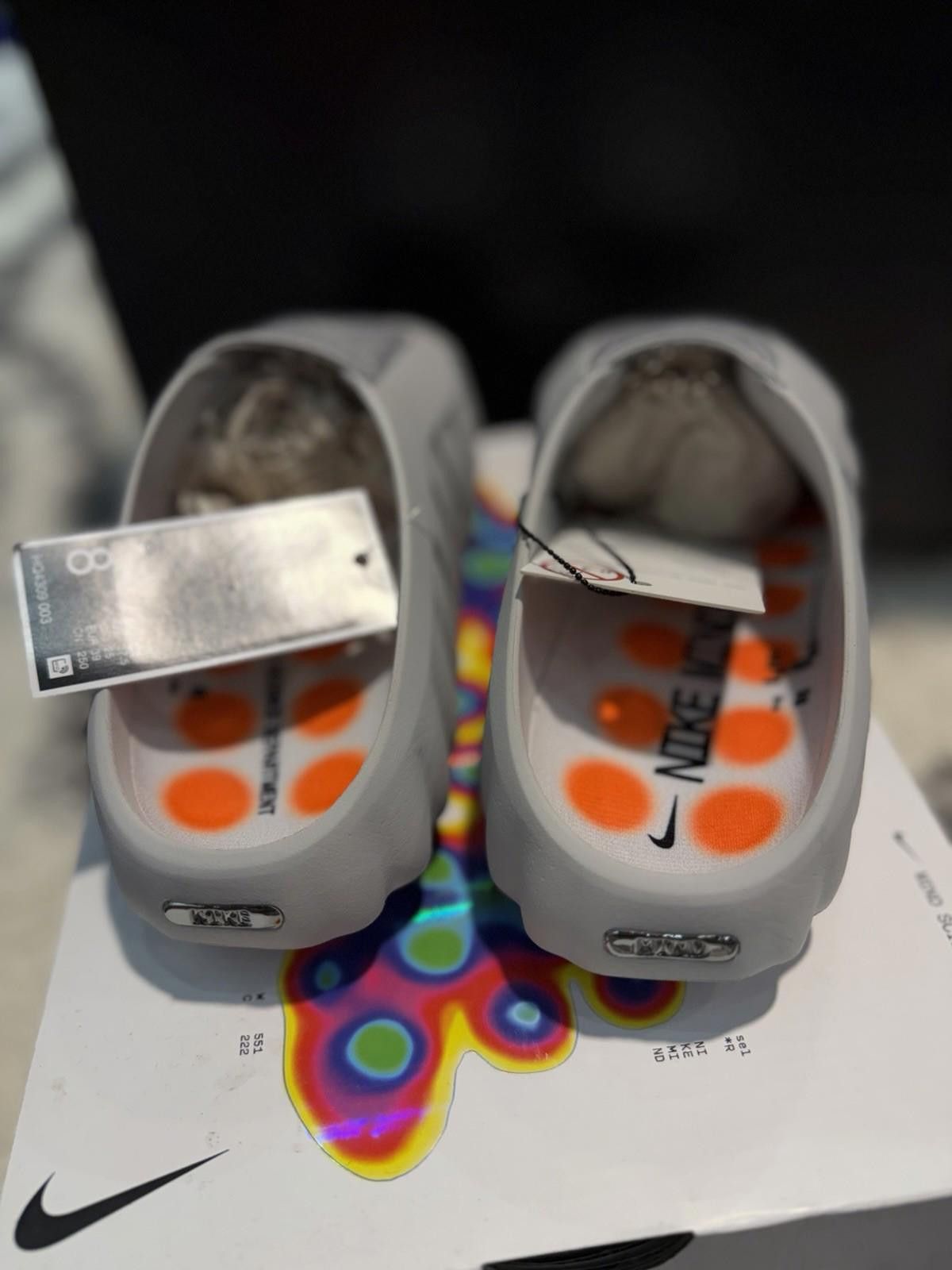 Nike Size 8W/6.5M Nike Mind 001 Slide Light Smoke Grey Authentic Size US 8 / IT 38 - 10 Thumbnail