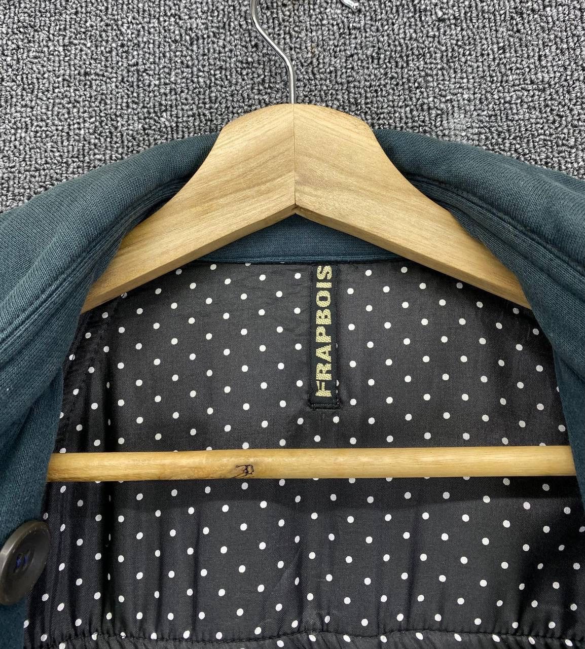 Issey Miyake Vintage Issey Miyake Frapbois Cotton Coat Jacket Size M / US 6-8 / IT 42-44 - 8 Thumbnail