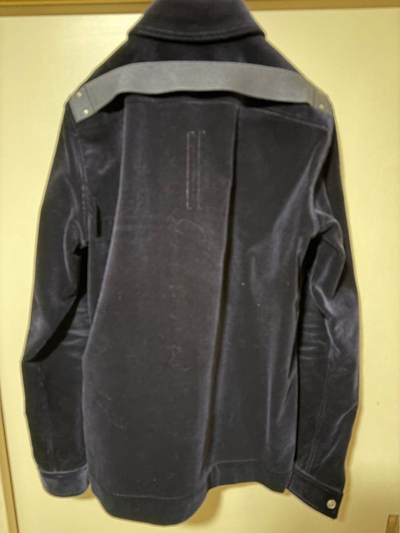 Rick Owens 20AW FOUR POCKETS OUTERSHIRT 46 Size US S / EU 44-46 / 1 - 3 Thumbnail