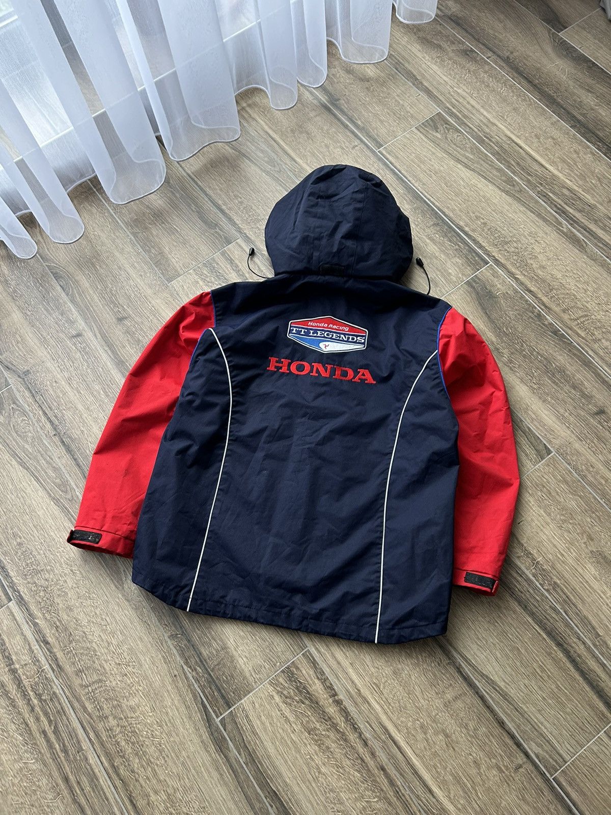 Honda × NASCAR Vintage Honda Racing TT Legends Rare jacket mens Size US M / EU 48-50 / 2 - 2 Thumbnail