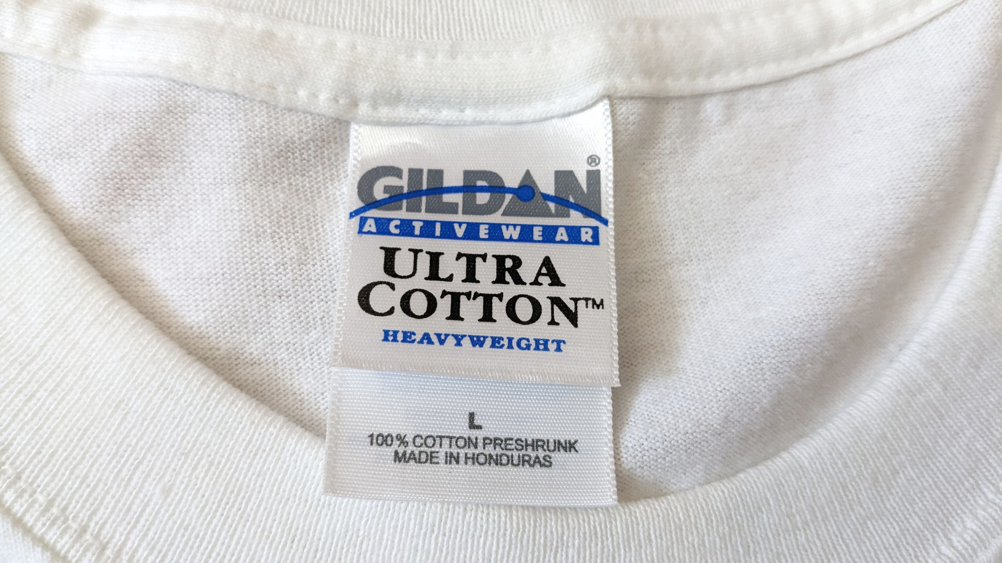 Gildan Vintage LIVE 8 Concert T-Shirt – July 2nd 2005 Size L Size US L / EU 52-54 / 3 - 7 Thumbnail